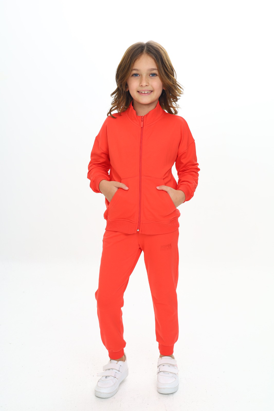 Toontoy Kız Çocuk Cool Style Baskılı  Eşofman Takım