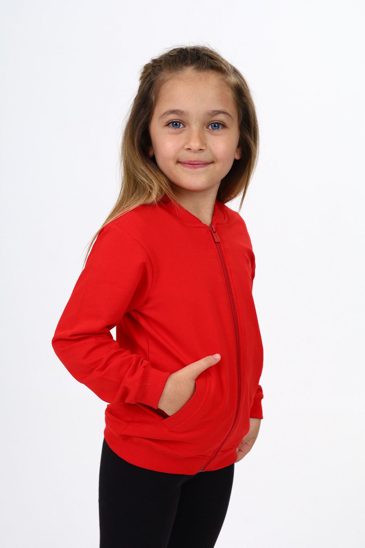 Toontoy  Kız Çocuk Nakışlı Hırka