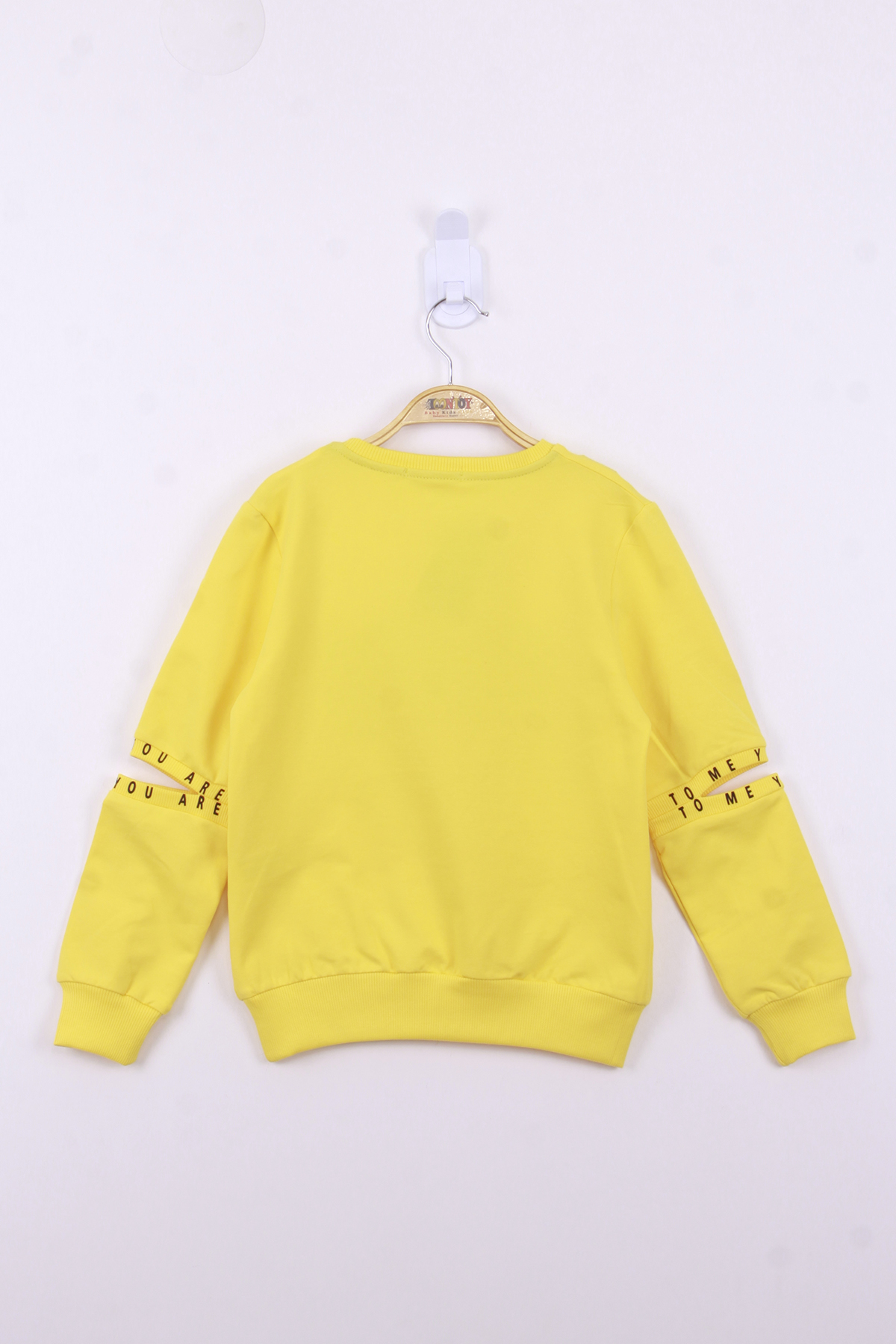 Toontoy Kız Çocuk Perfect Taş İşlemeli Sweatshirt