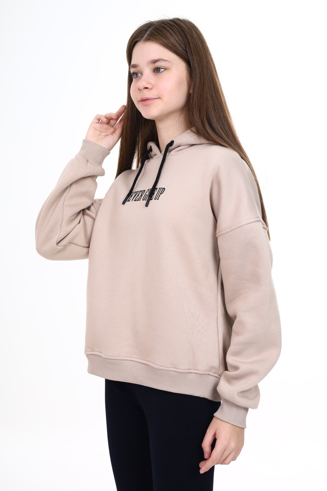 Toontoy Kız Çocuk Baskılı Sweatshirt