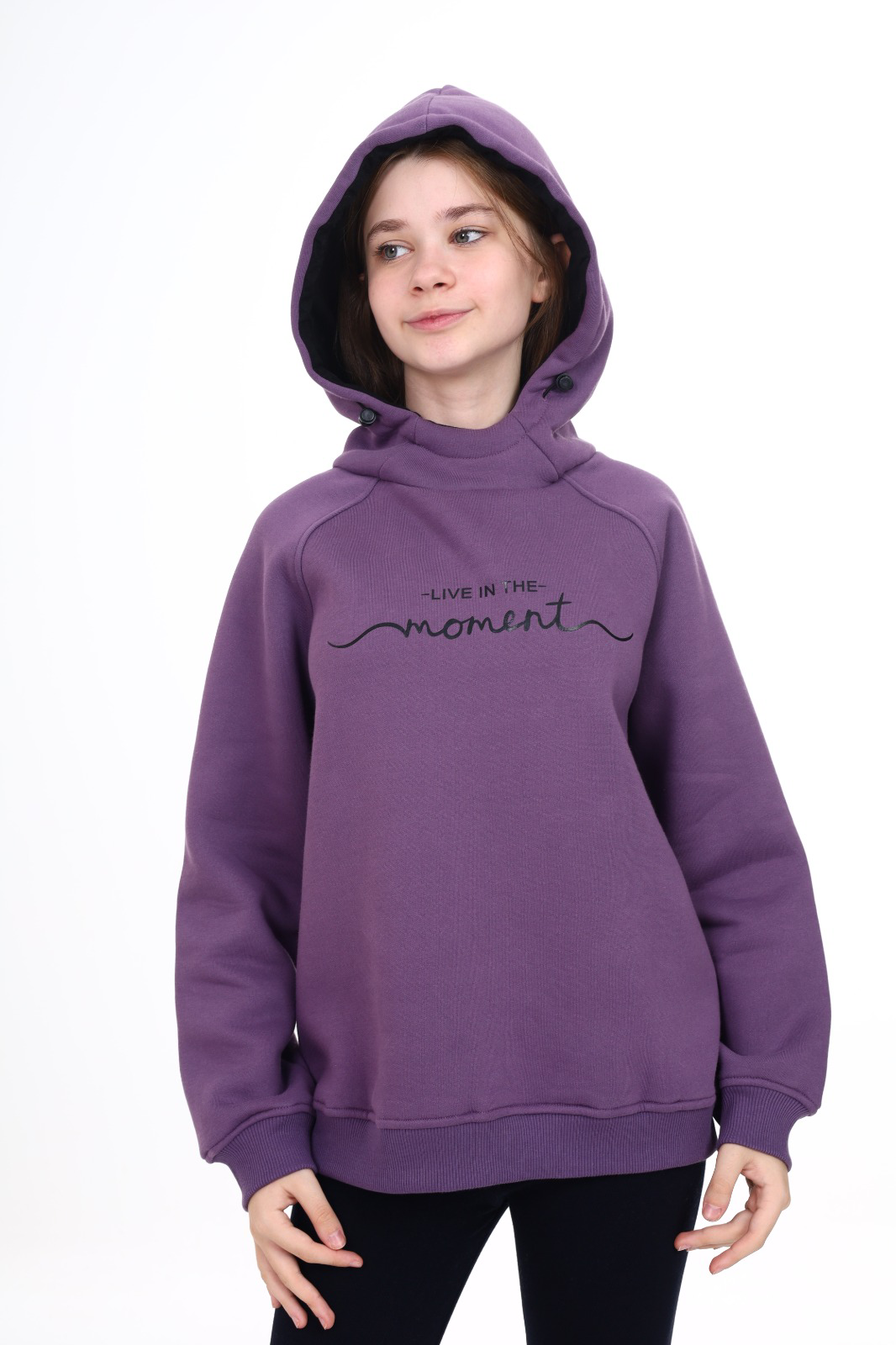 Toontoy Kız Çocuk Baskılı Sweatshirt