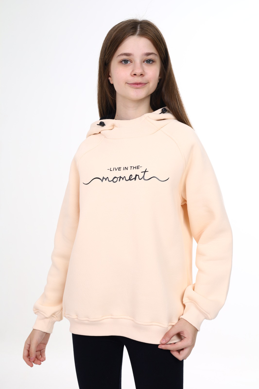 Toontoy Kız Çocuk Baskılı Sweatshirt