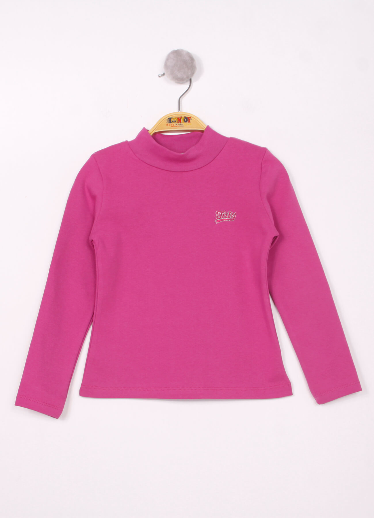Toontoy Kız Çocuk Tnty Nakışlı Sweatshirt
