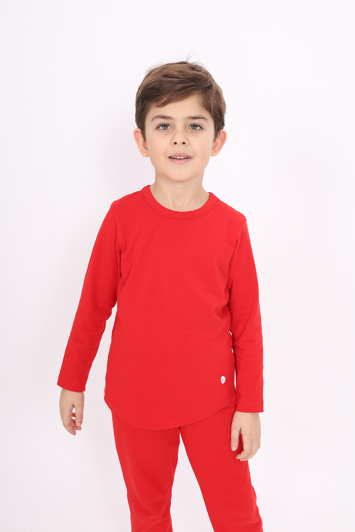 Toontoy Kız Çocuk Baskılı Tişört