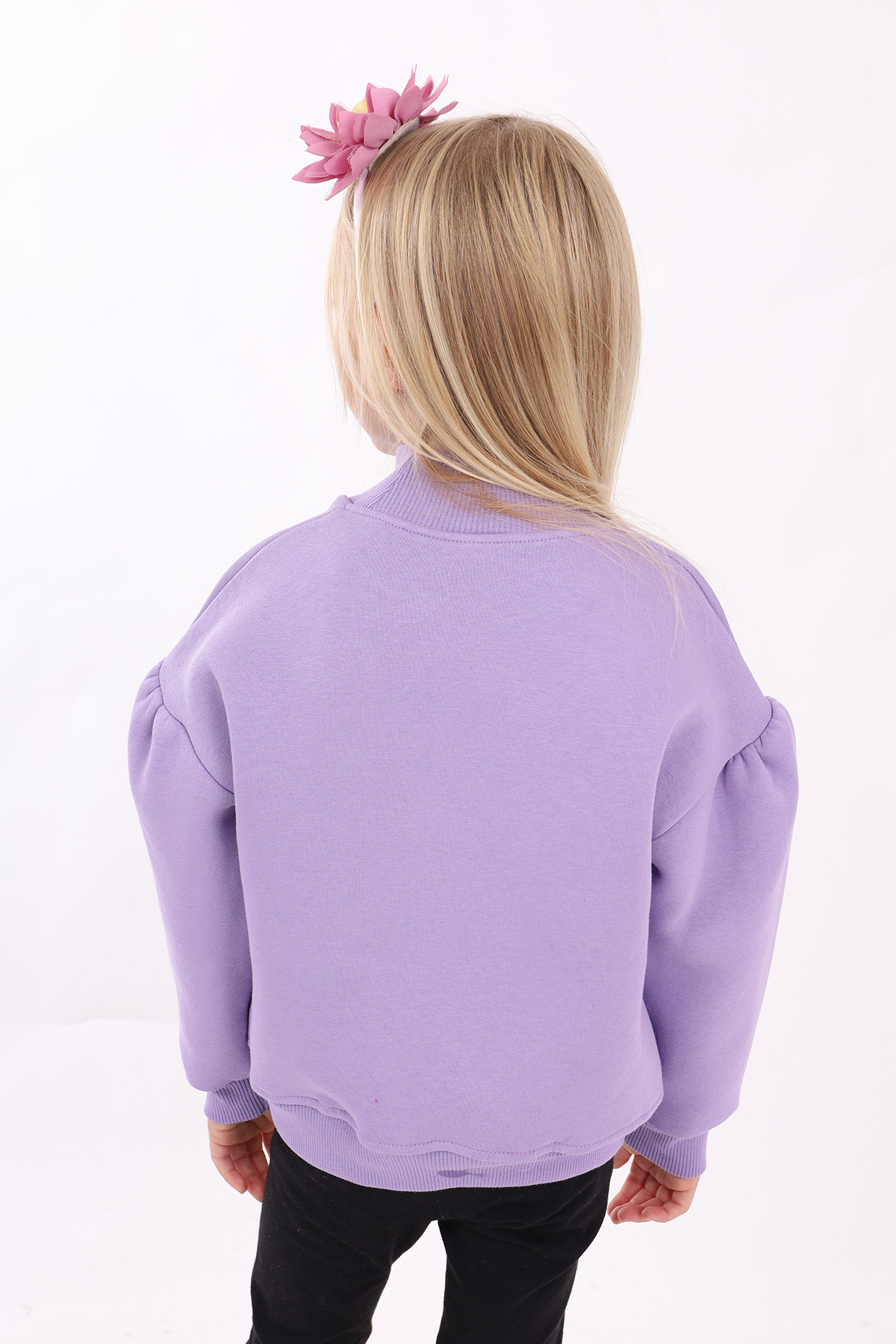 Toontoy Kız Çocuk Nakışlı Sweatshirt