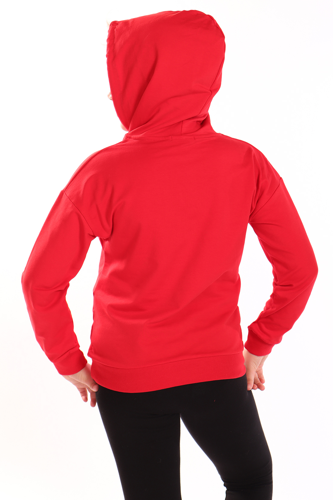 Toontoy Kız Çocuk  Ördek Baskılı Sweatshirt