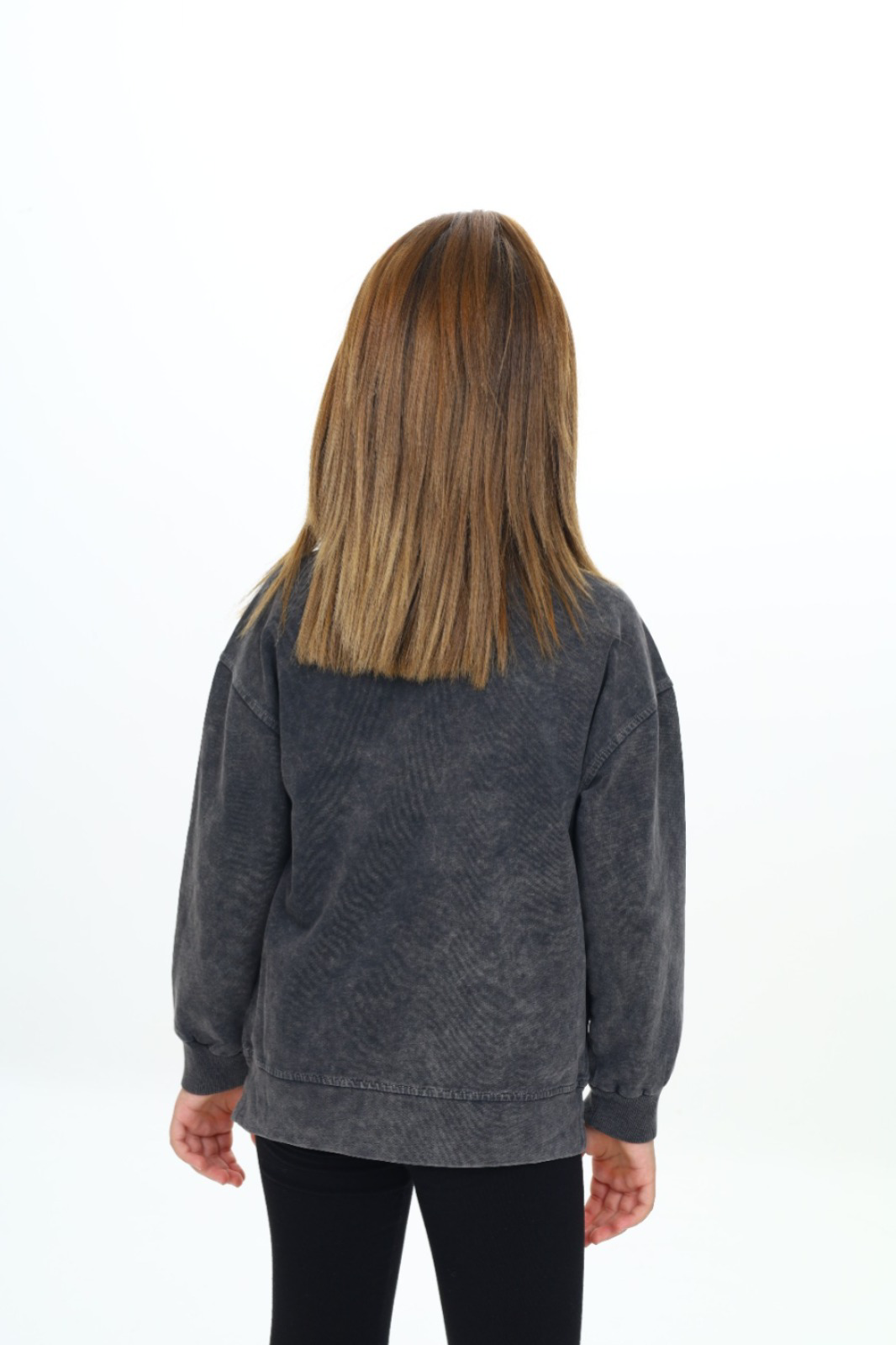 Toontoy Kız Çocuk Inspirotion New Baskılı Sweatshirt