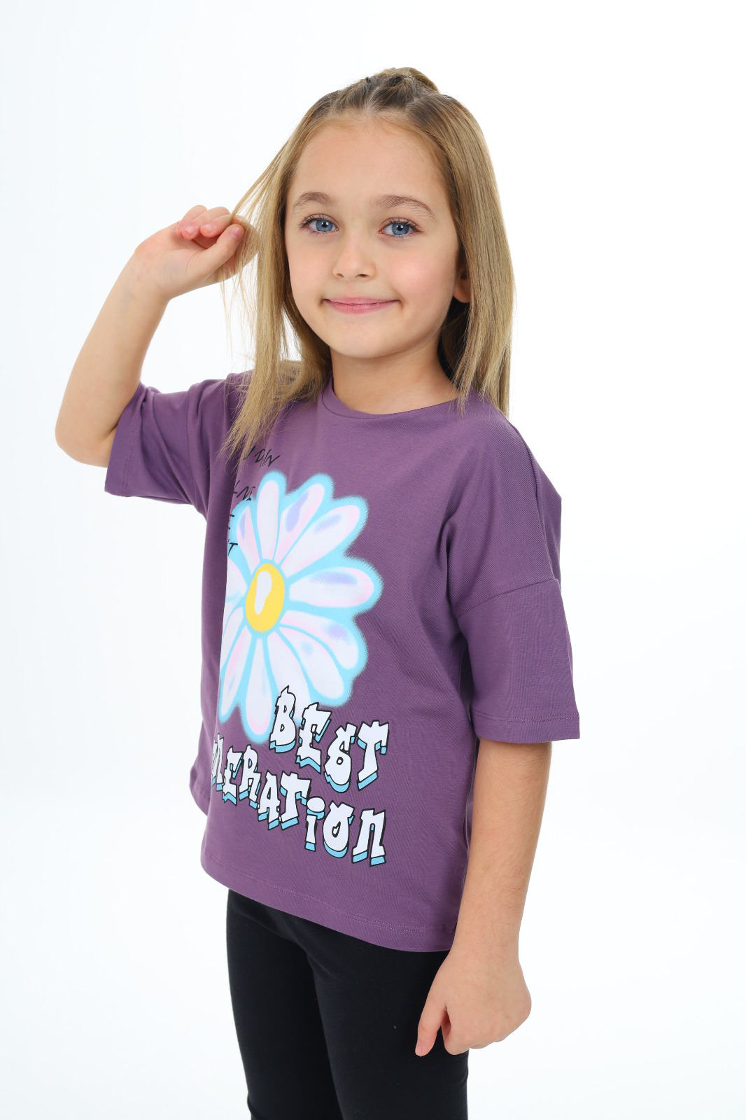 Toontoy Kız Çocuk Best Generatıon Baskılı Tişört