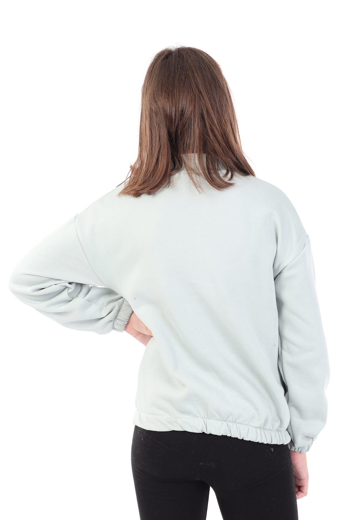Toontoy Kız Çocuk Baskılı Sweatshirt