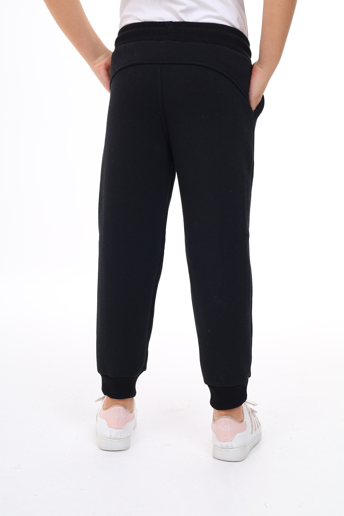 Toontoy Kız Çocuk Nakışlı Eşofman Alt