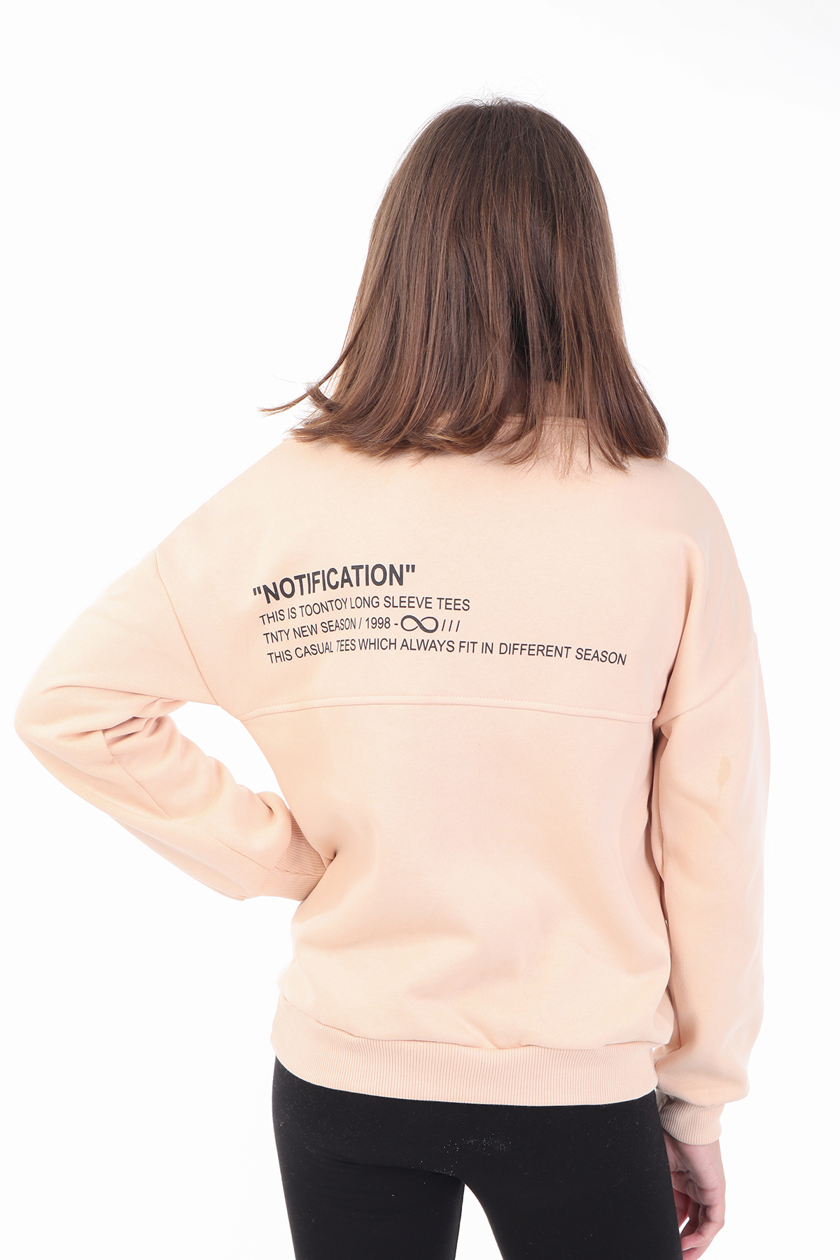 Toontoy Kız Çocuk Baskılı Sweatshirt