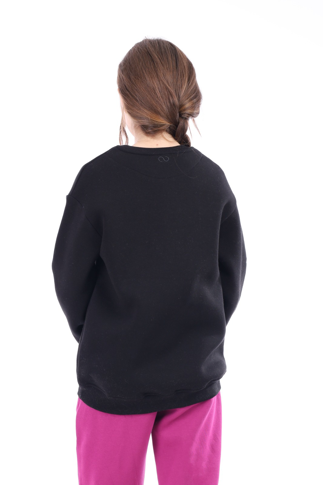 Toontoy Kız Çocuk Nakışlı Sweatshirt