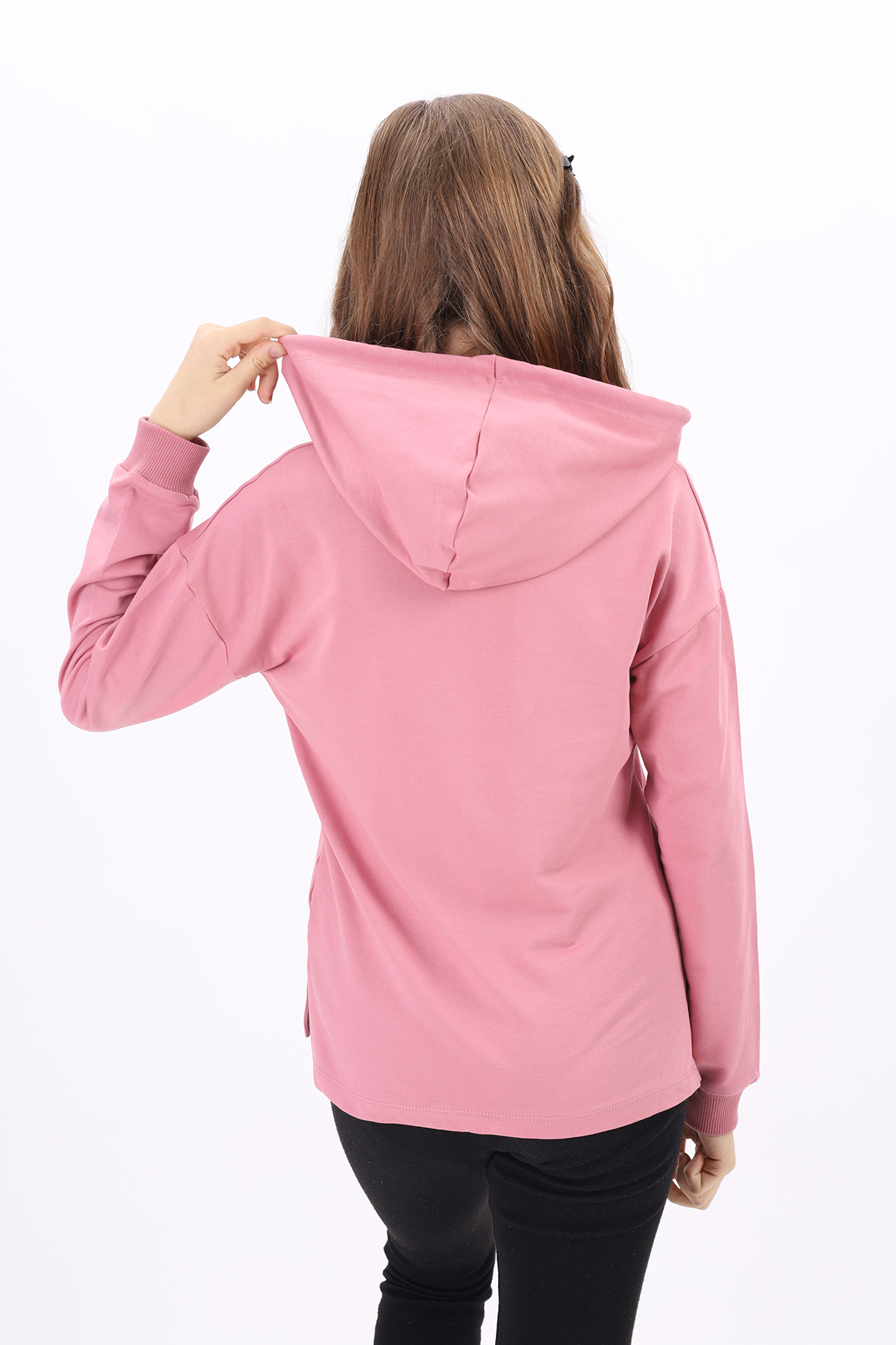 Toontoy Kız Çocuk Nakışlı Sweatshirt