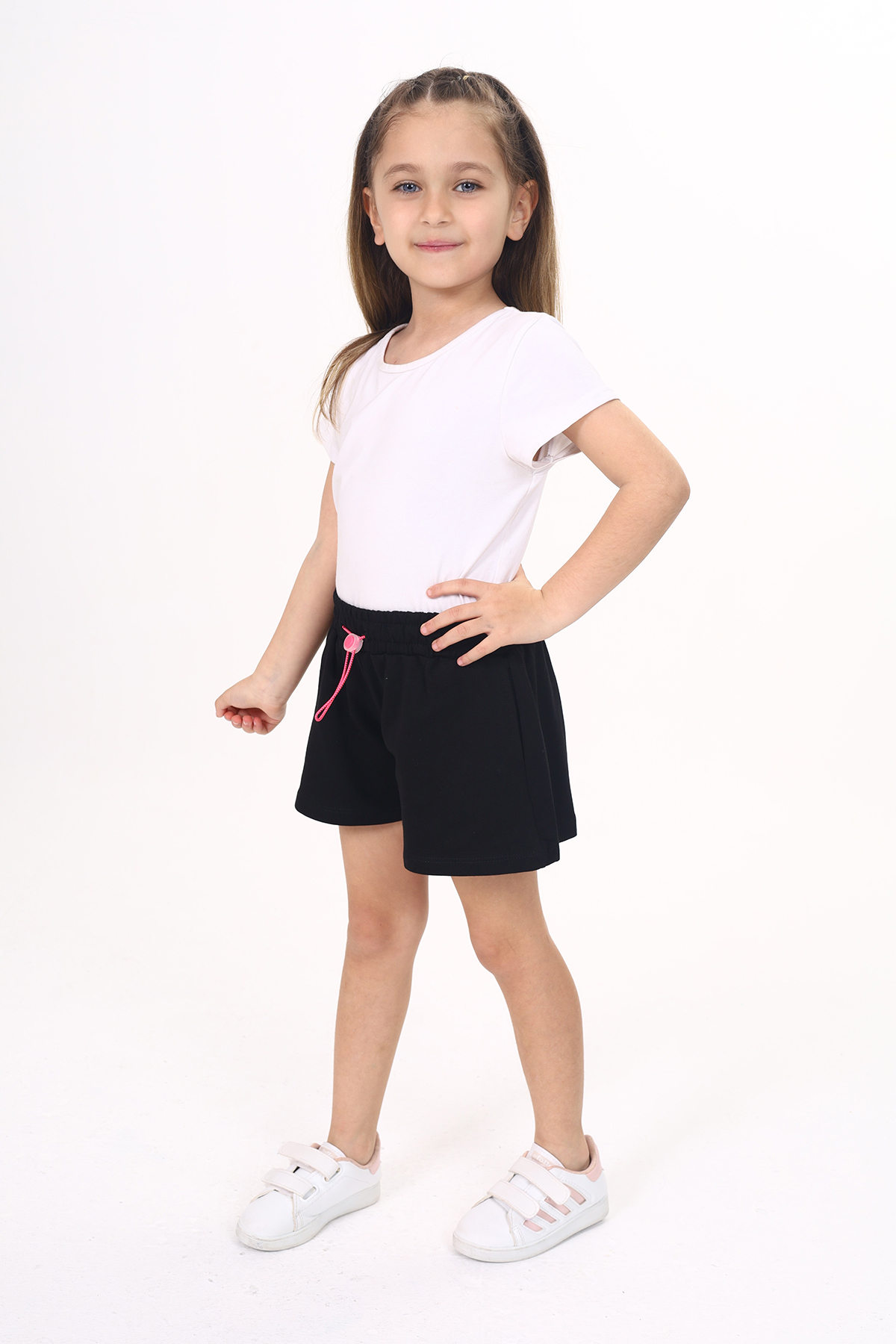 Toontoy Kız Çocuk Şort