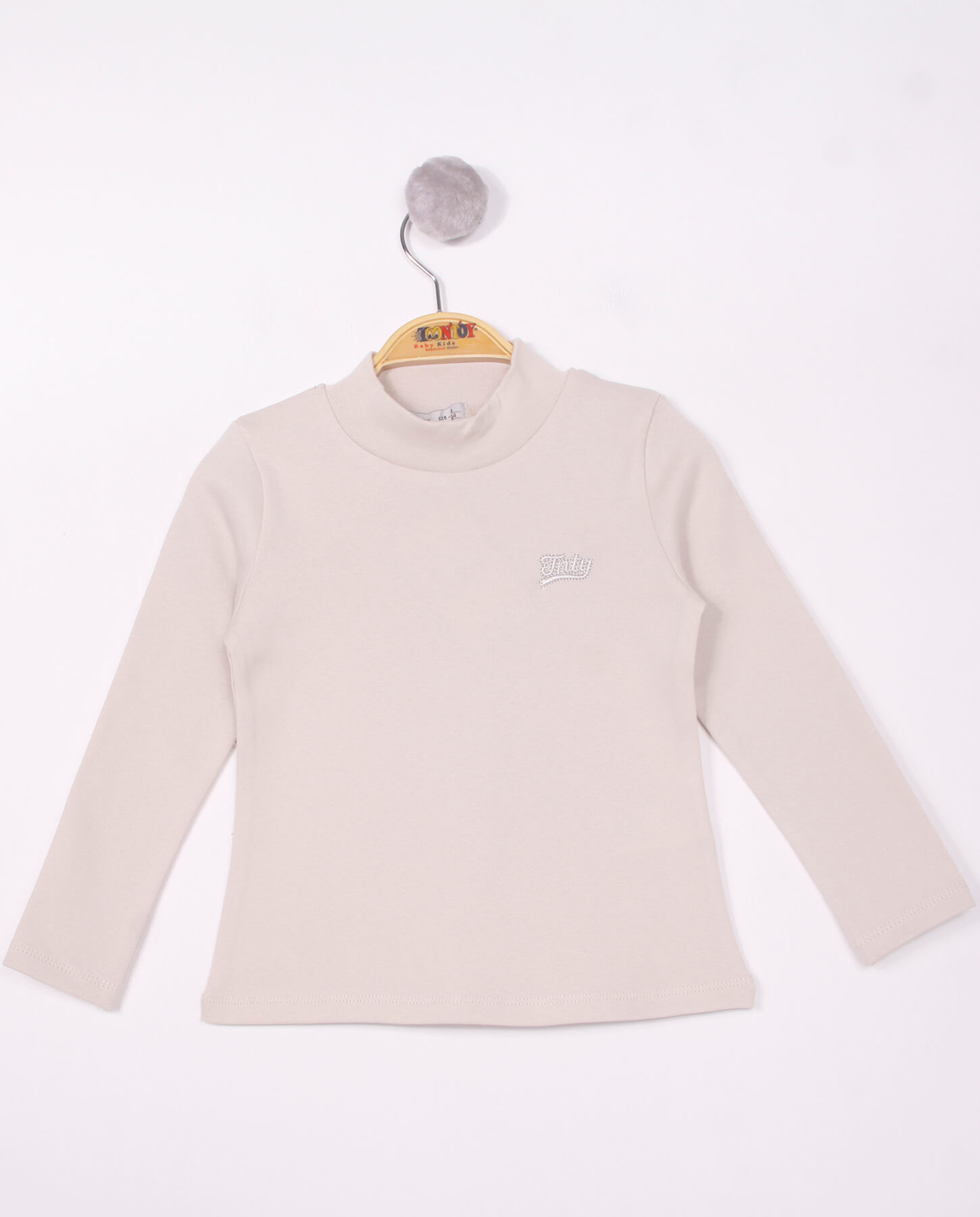 Toontoy Kız Çocuk Tnty Nakışlı Sweatshirt