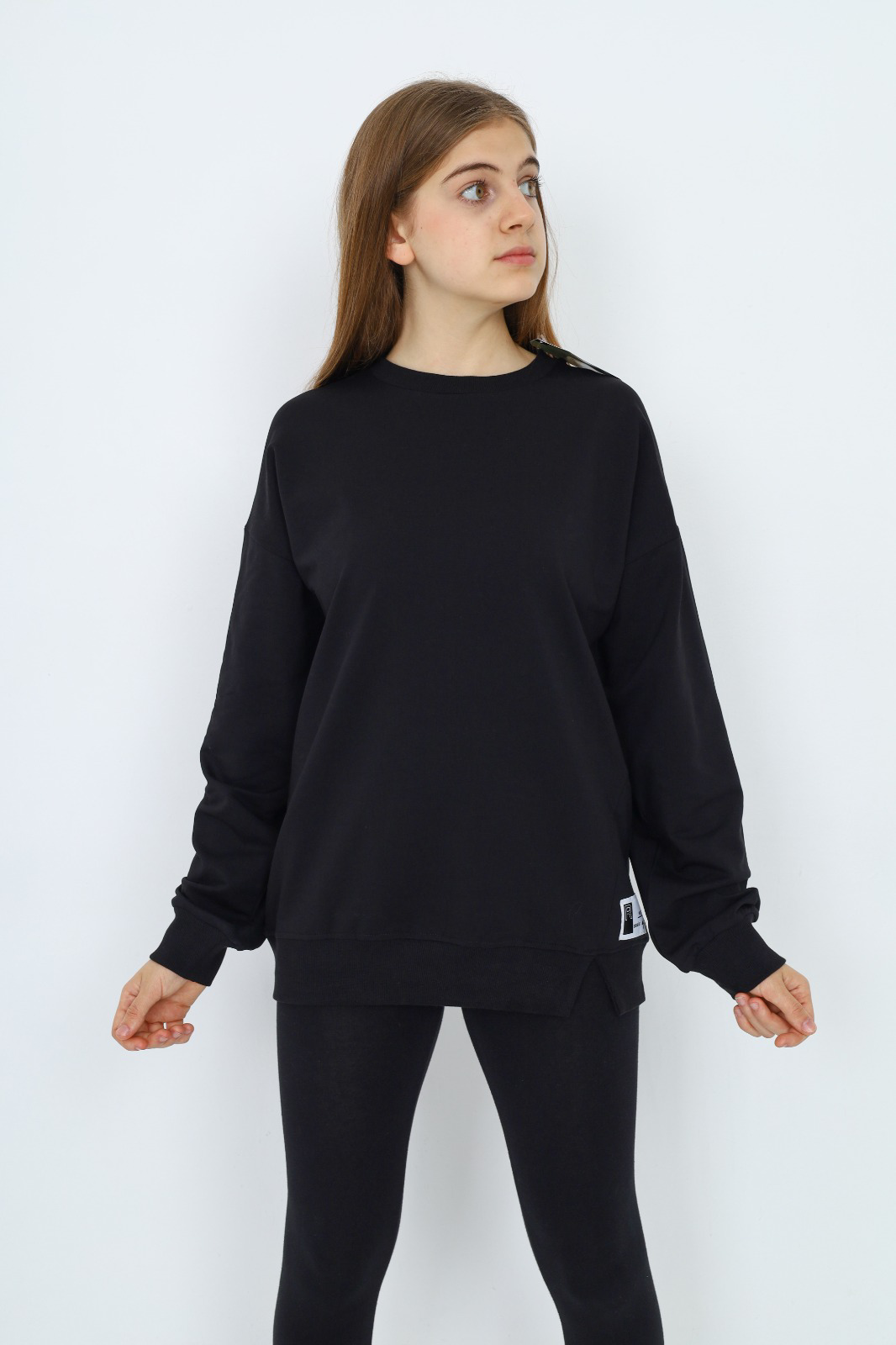 Toontoy Kız Çocuk Sweatshirt