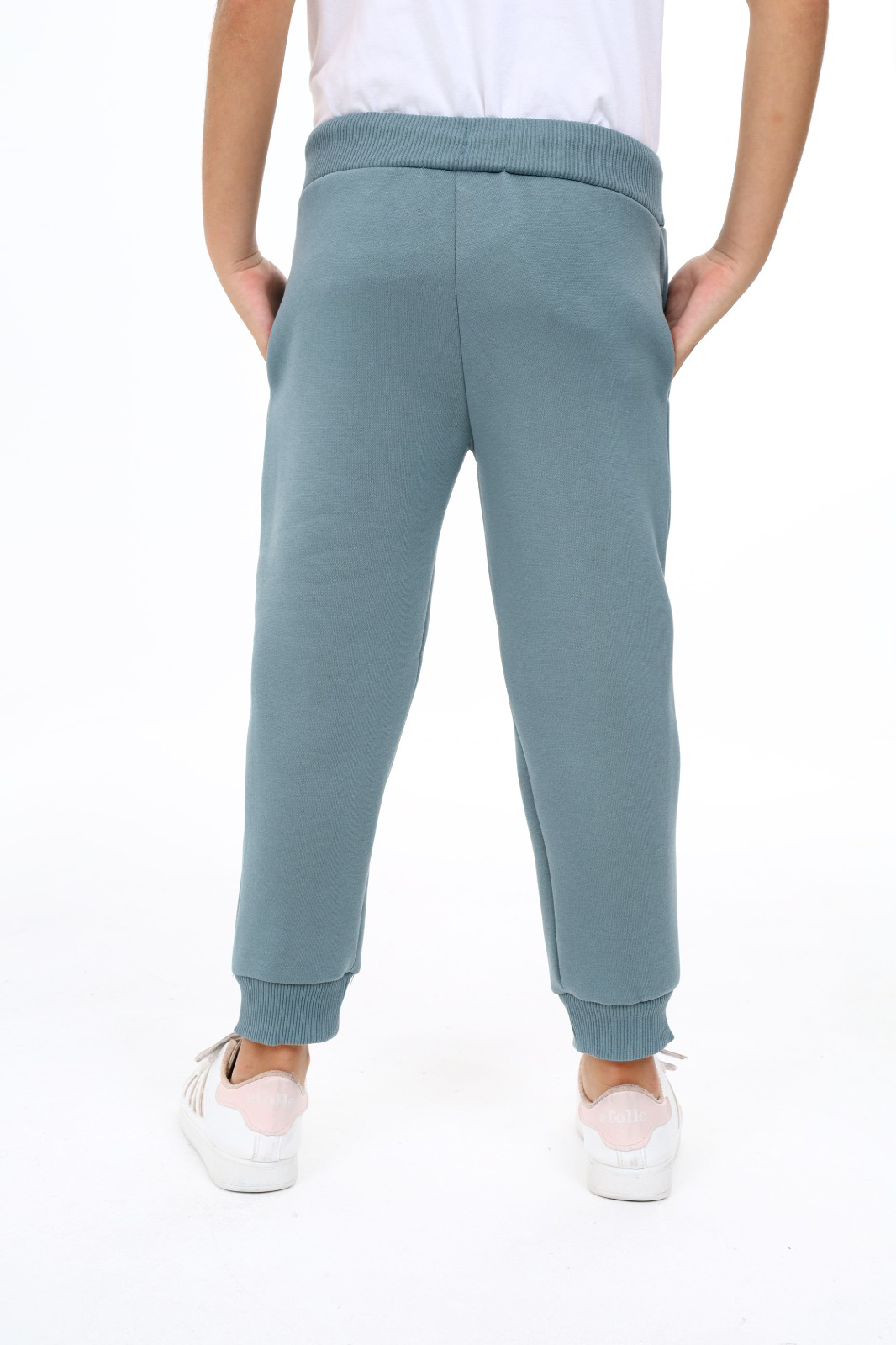 Toontoy Kız Çocuk H! Nakışlı Eşofman Alt