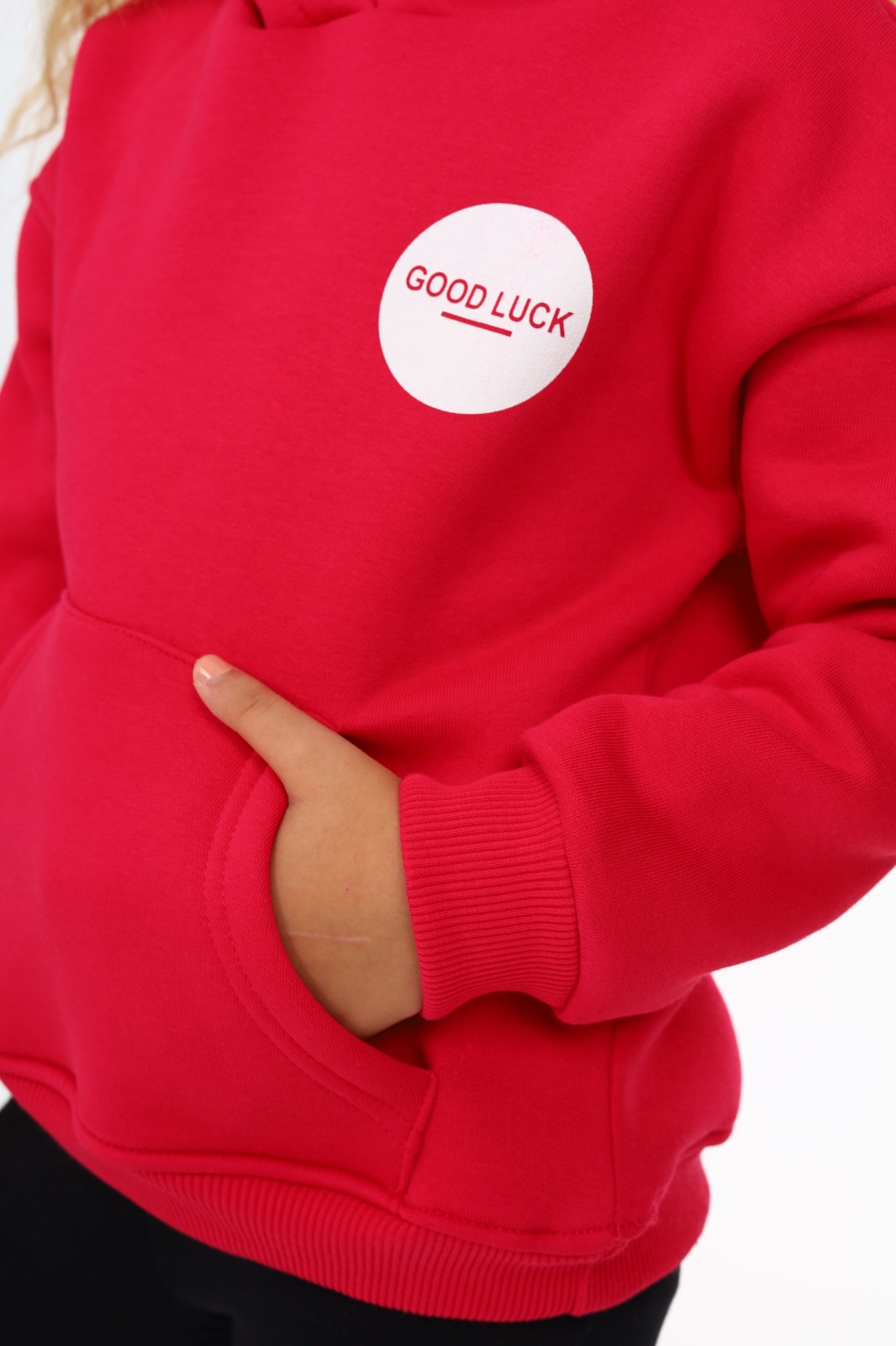 Toontoy Kız Çocuk Baskılı Sweatshirt