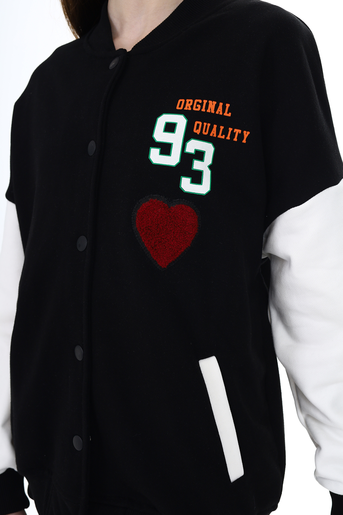 Toontoy  Kız Çocuk Baskılı Kolej Hırka