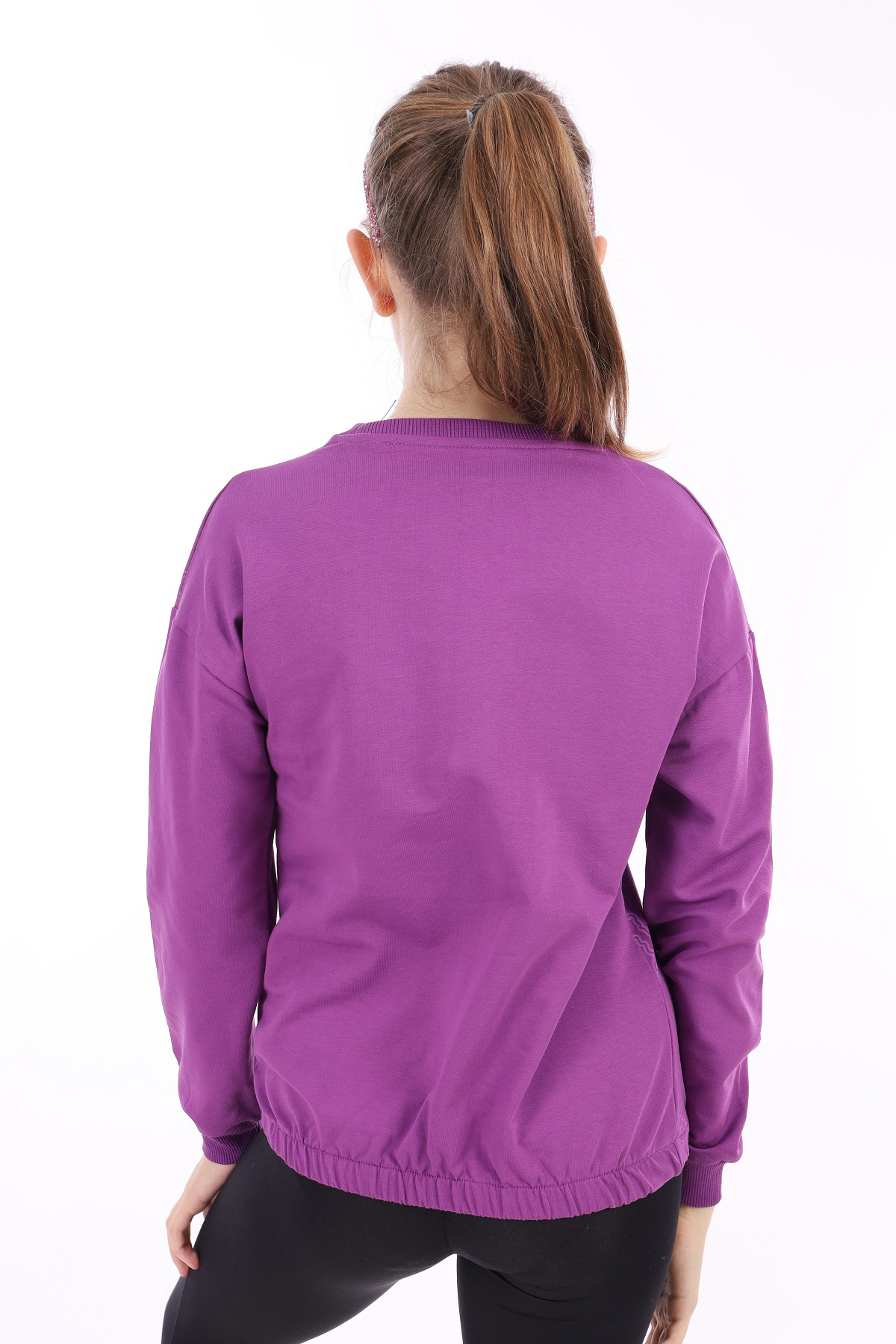 Toontoy Kız Çocuk Baskılı Sweatshirt