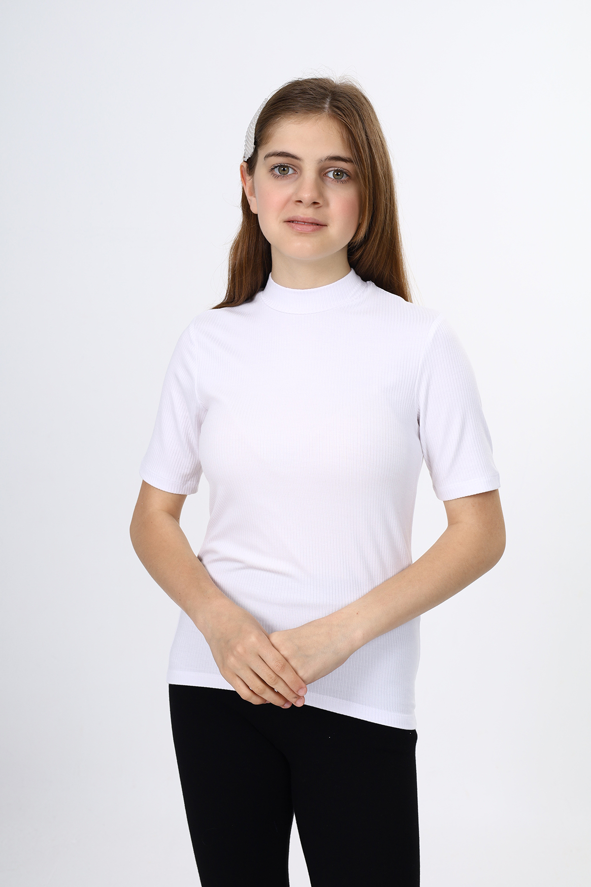 Toontoy Kız Çocuk Okul Tişört
