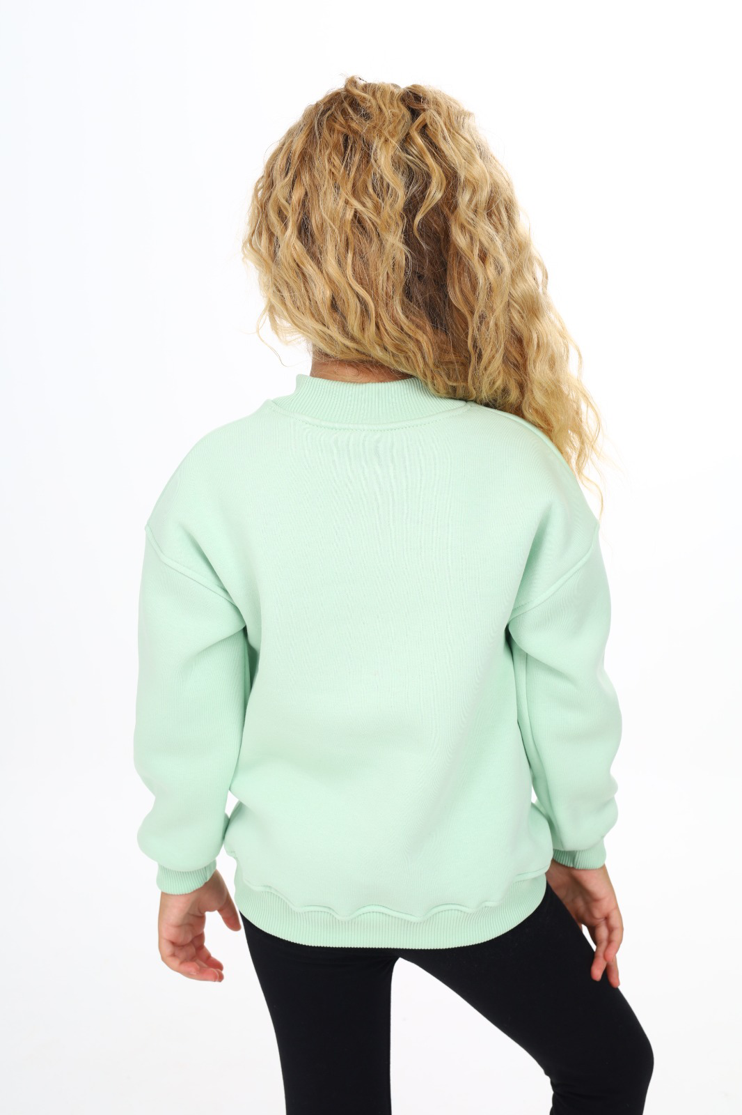 Toontoy Kız Çocuk Nakışlı Sweatshirt