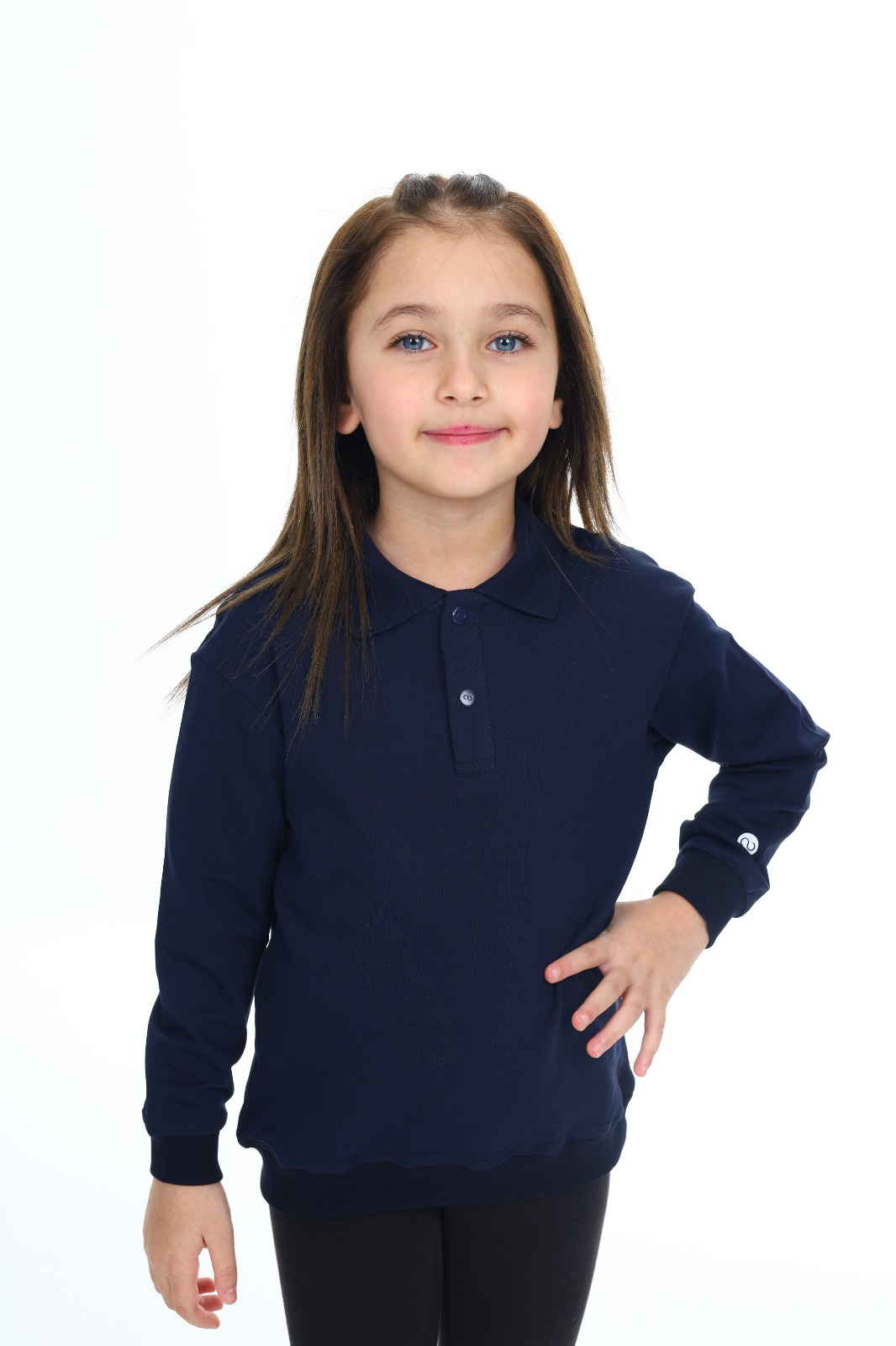 Toontoy Kız Çocuk Baskılı Sweatshirt
