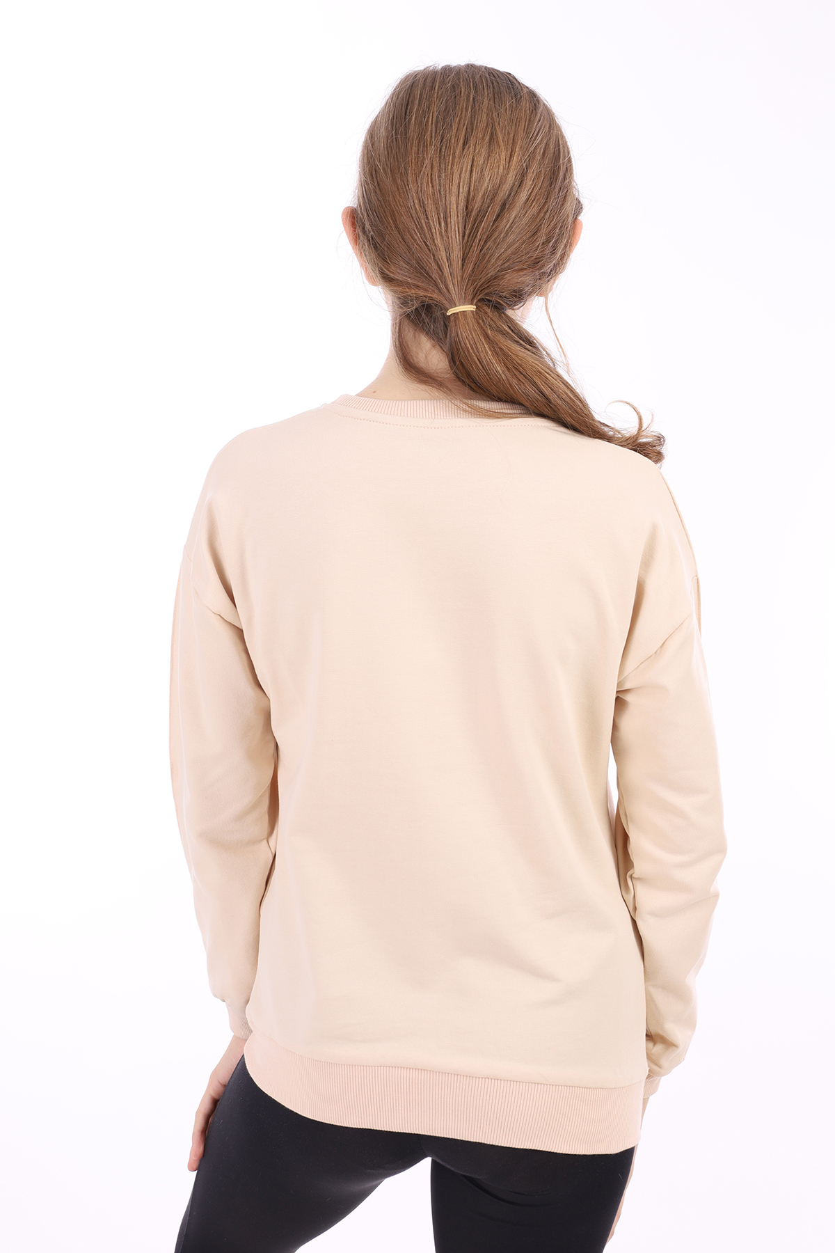 Toontoy Kız Çocuk Baskılı Sweatshirt