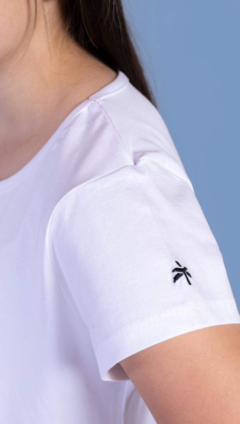 Toontoy Kız Çocuk Düz Tişört