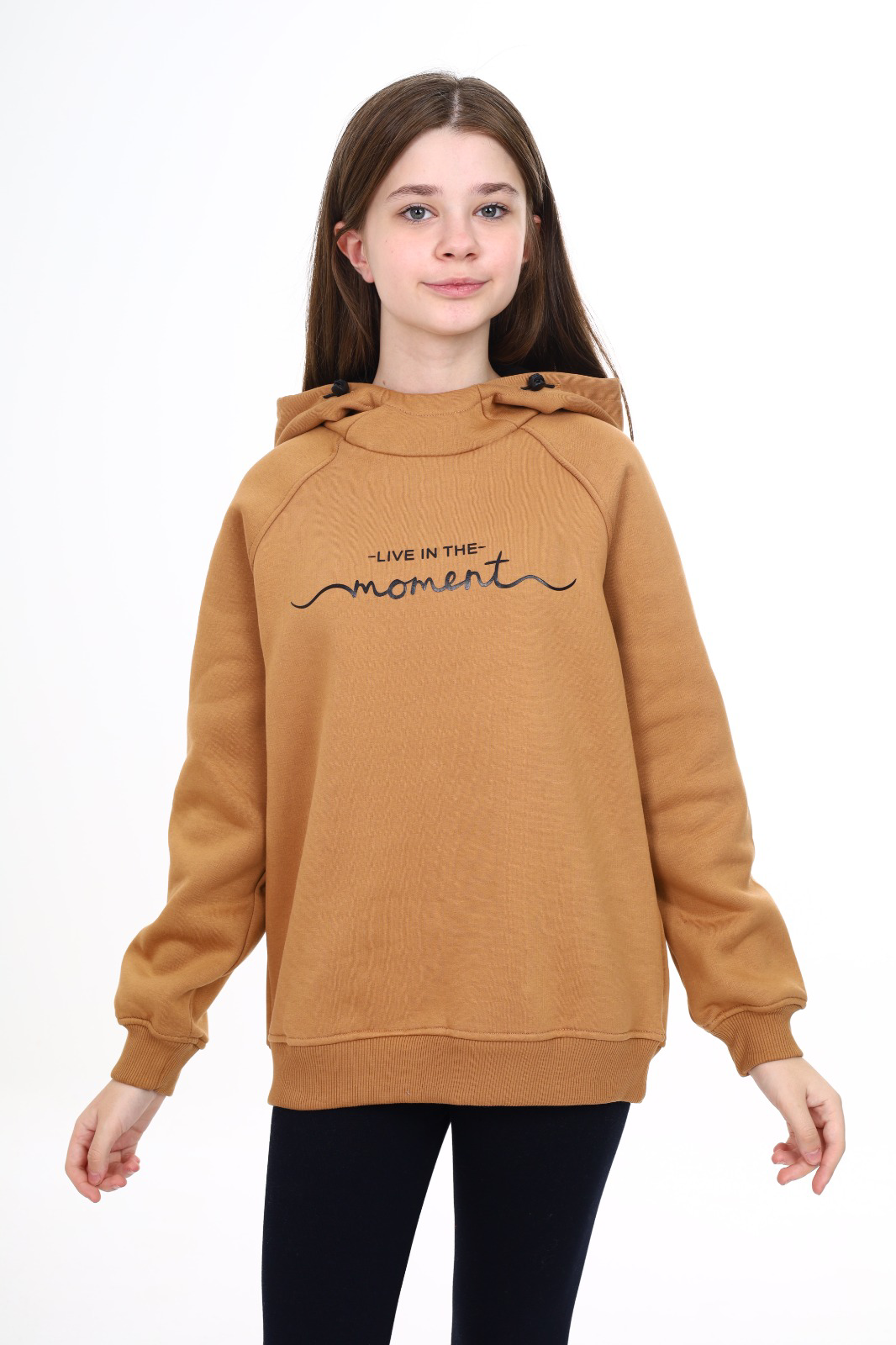 Toontoy Kız Çocuk Baskılı Sweatshirt