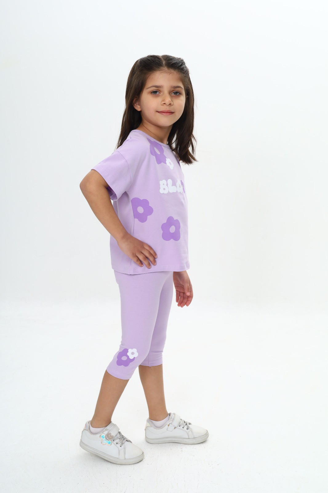 Toontoy Kız Çocuk Nakışlı Sweatshirt