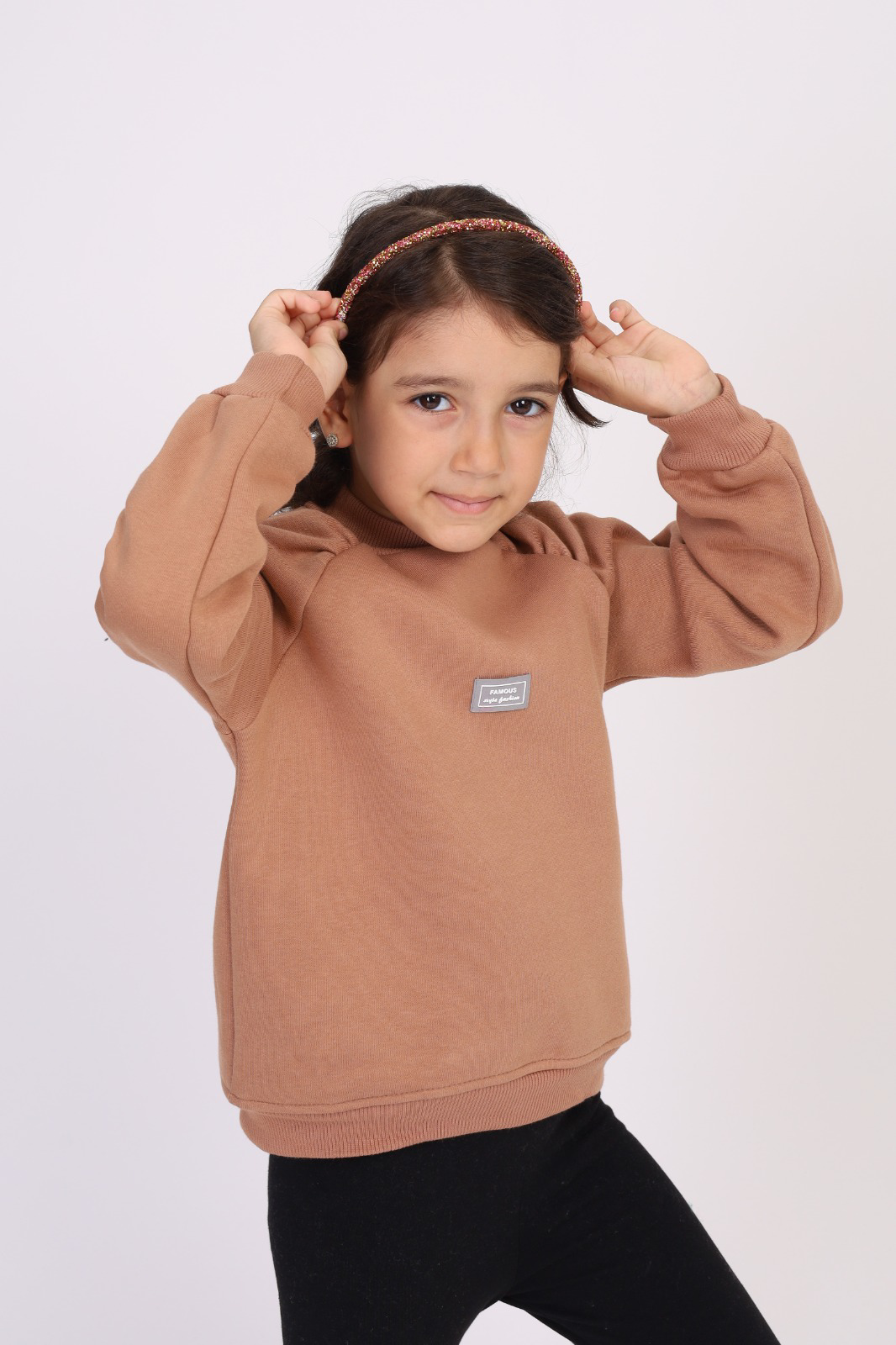 Toontoy Kız Çocuk Sweatshirt