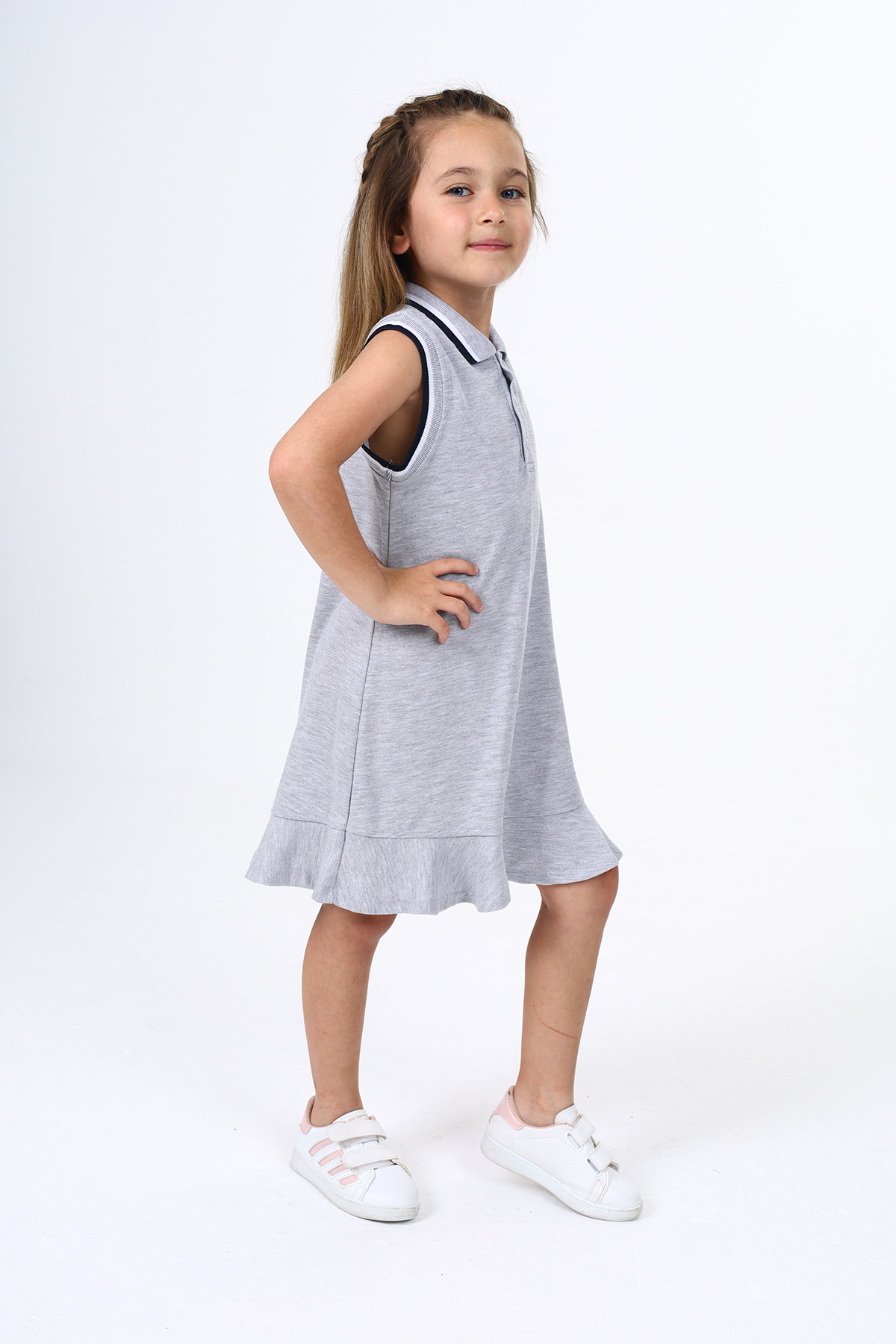 Toontoy Kız Çocuk Elbise