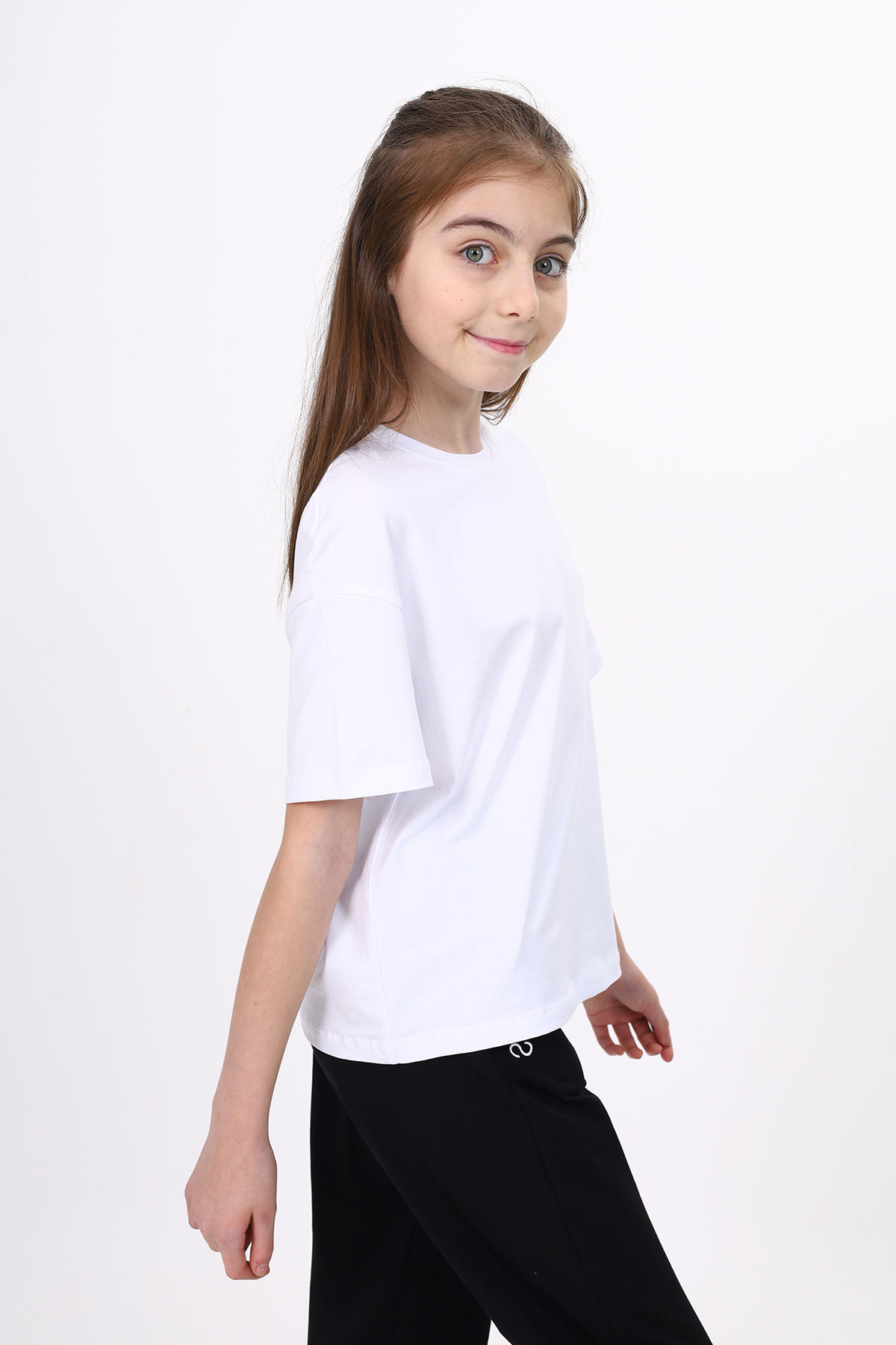 Toontoy Kız Çocuk S Baskılı Tişört