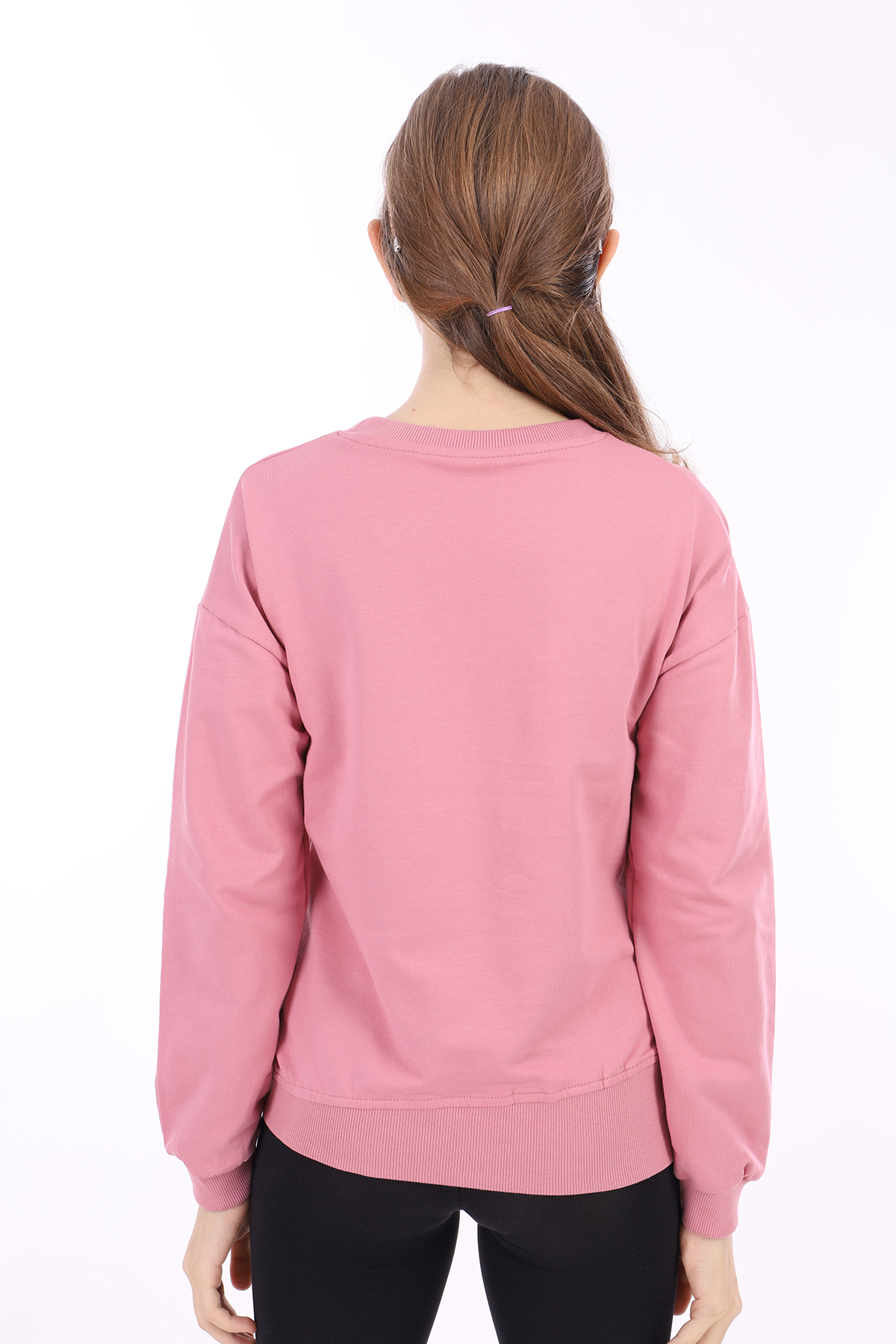Toontoy Kız Çocuk Baskılı Sweatshirt