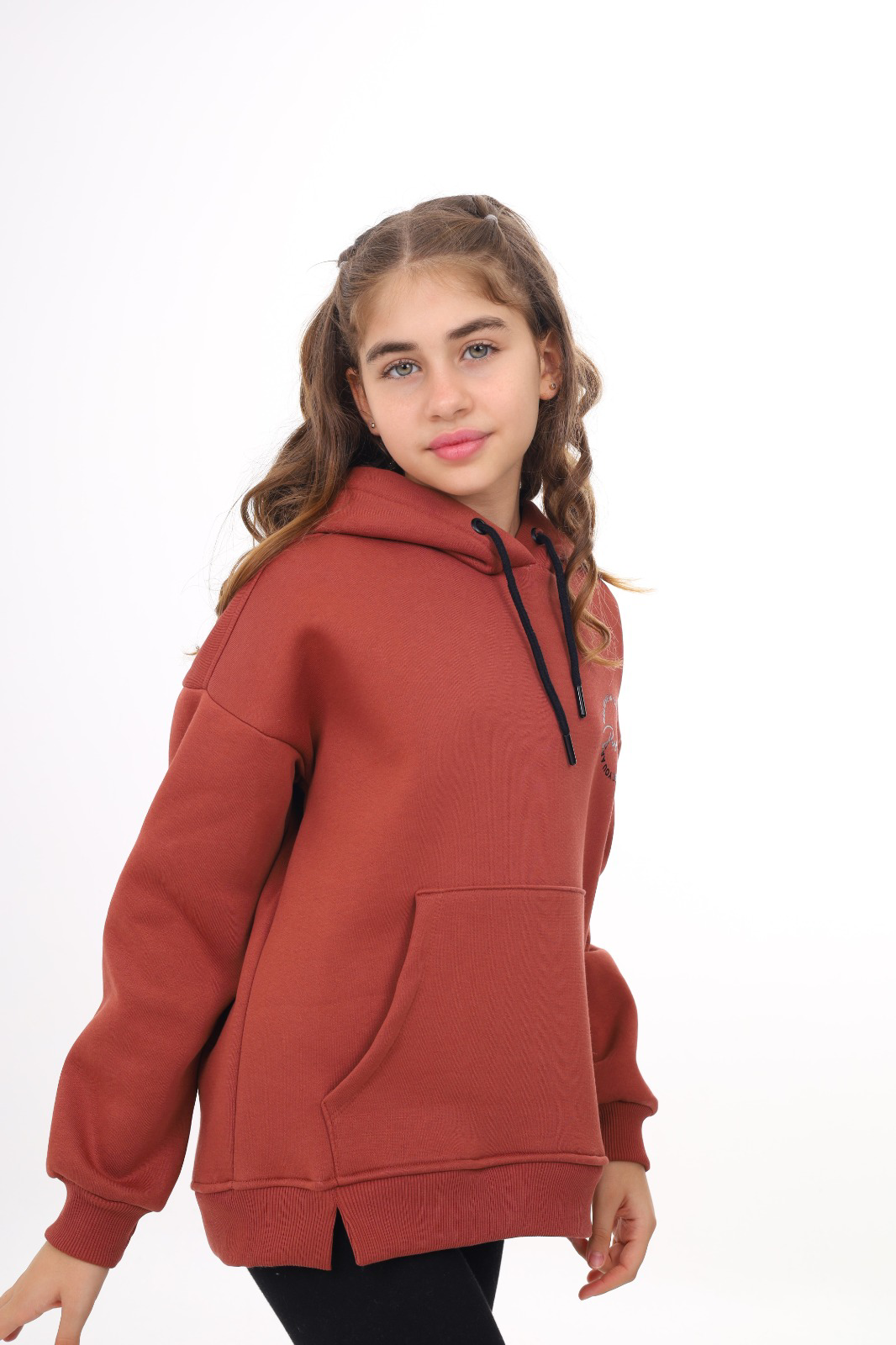 Toontoy Kız Çocuk Baskılı Sweatshirt