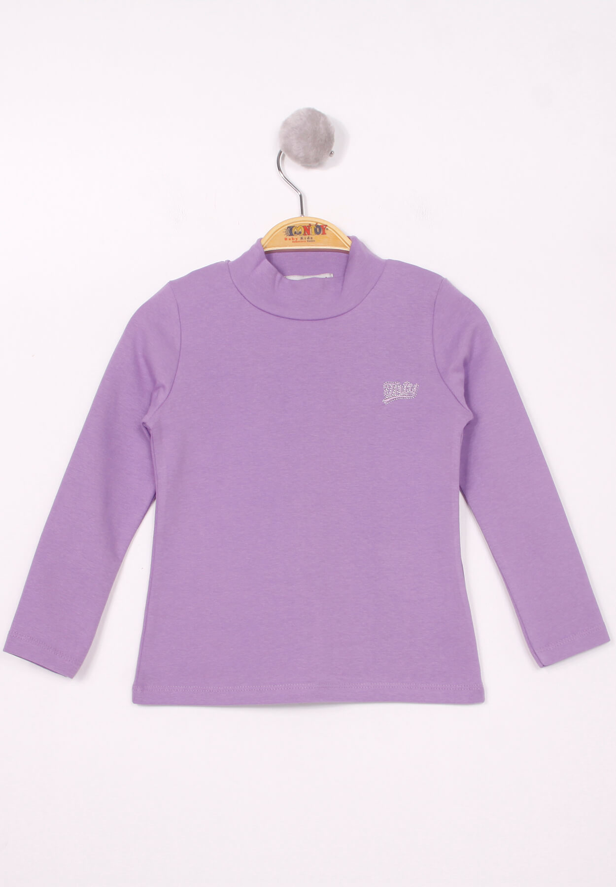 Toontoy Kız Çocuk Tnty Nakışlı Sweatshirt