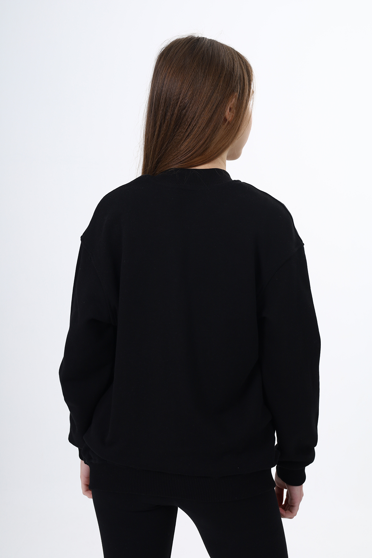 Toontoy Kız Çocuk Baskılı Hırka