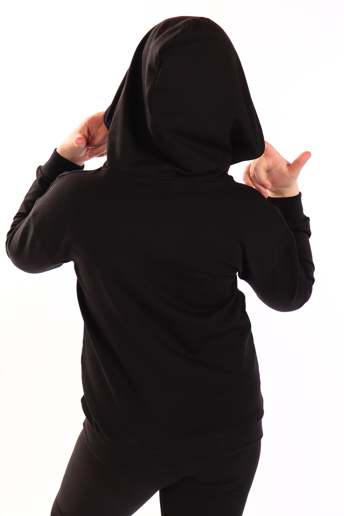 Toontoy Kız Çocuk  Ördek Baskılı Sweatshirt