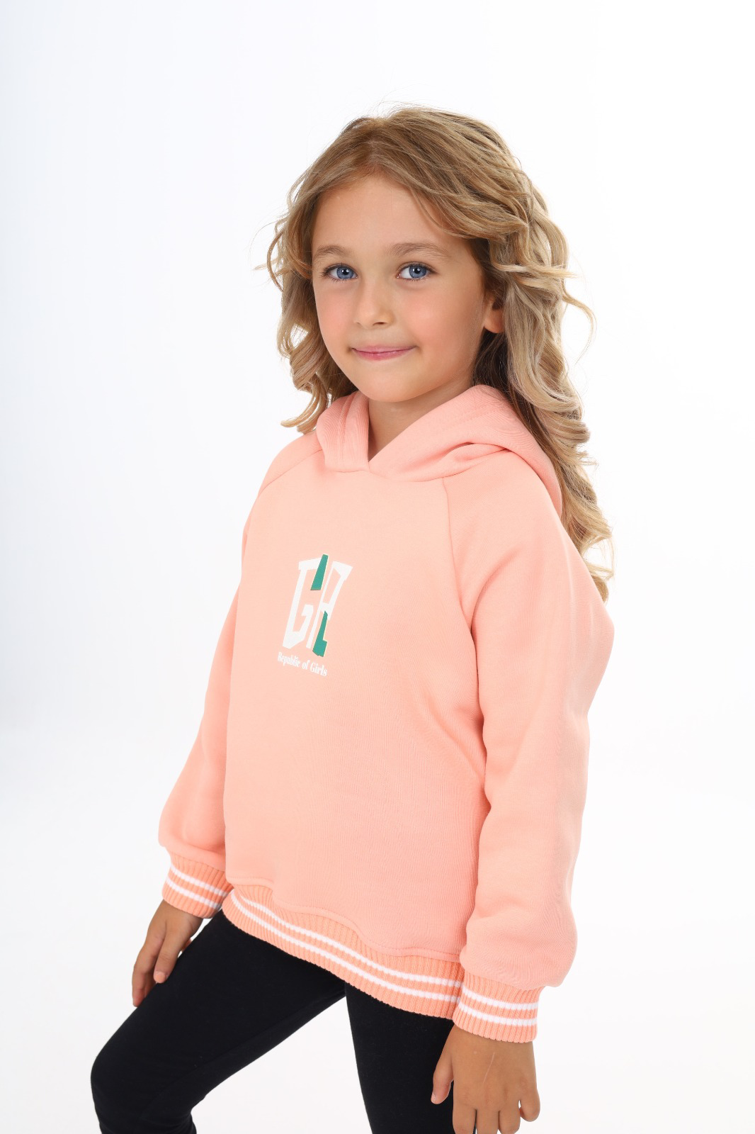 Toontoy Kız Çocuk Baskılı Sweatshirt
