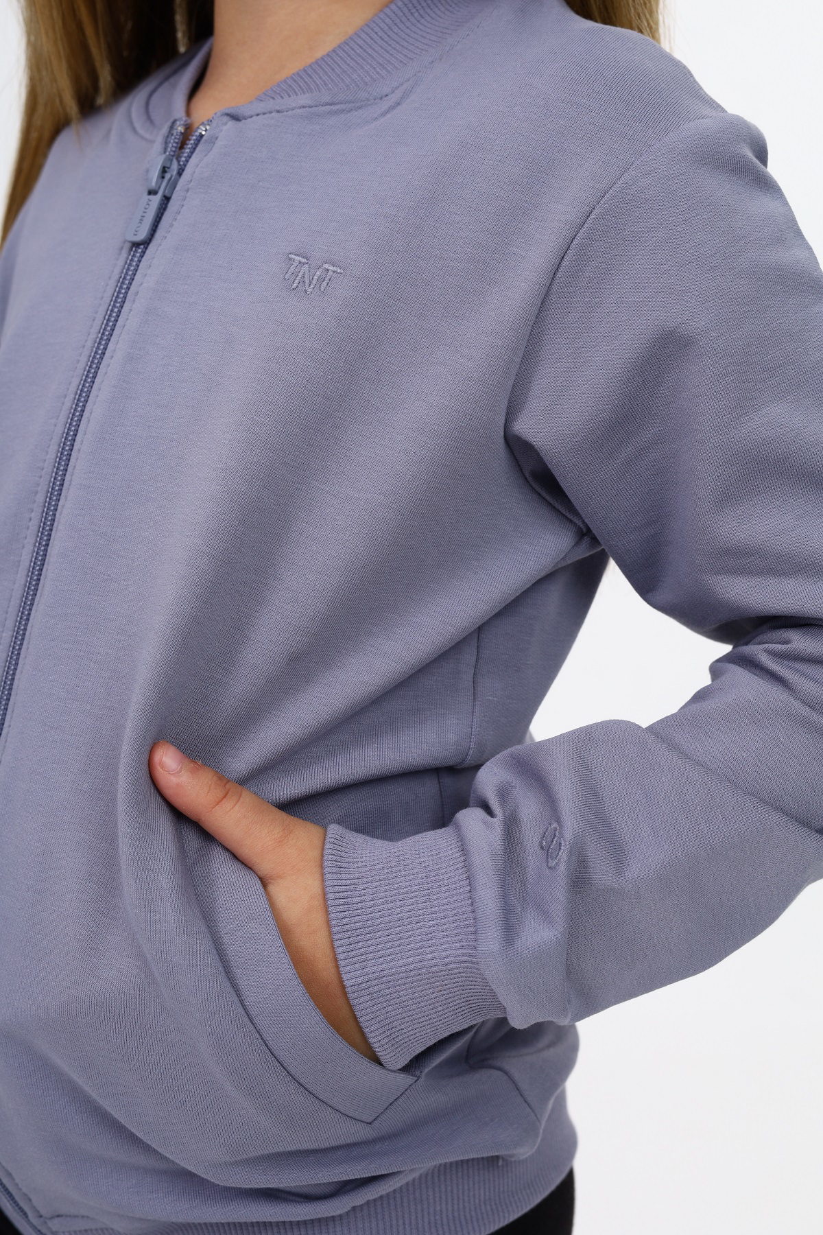 Toontoy  Kız Çocuk Nakışlı Hırka