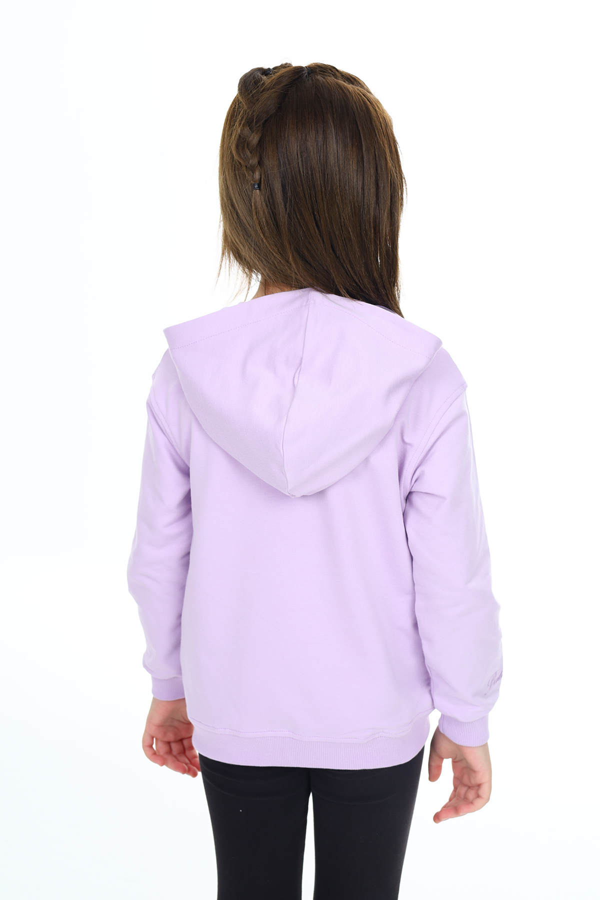 Toontoy  Kız Çocuk Nakışlı Hırka