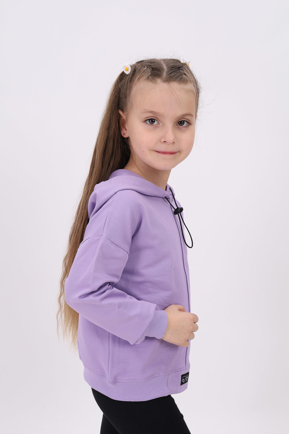 Toontoy Kız Çocuk Sweatshirt