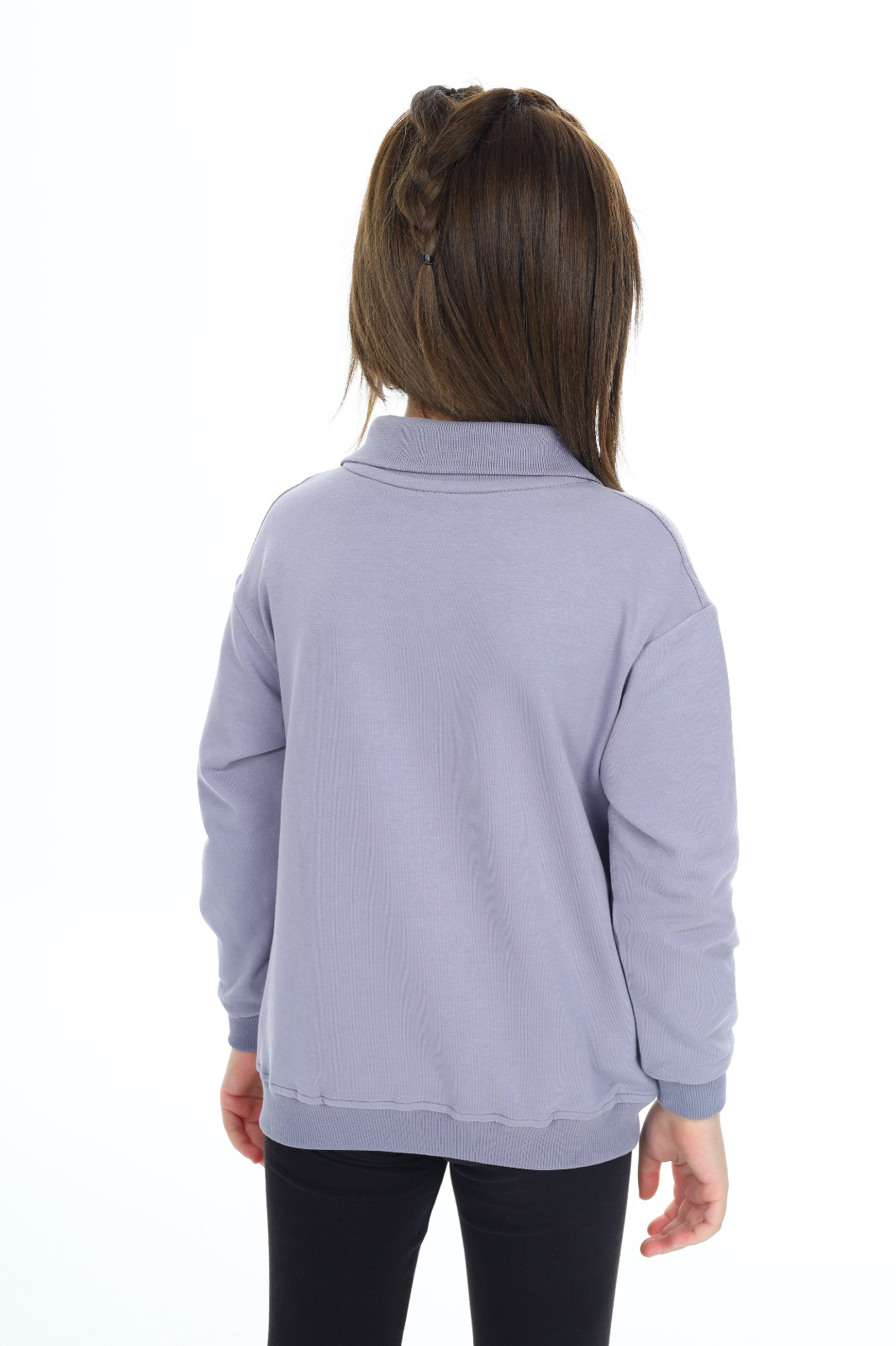 Toontoy Kız Çocuk Baskılı Sweatshirt
