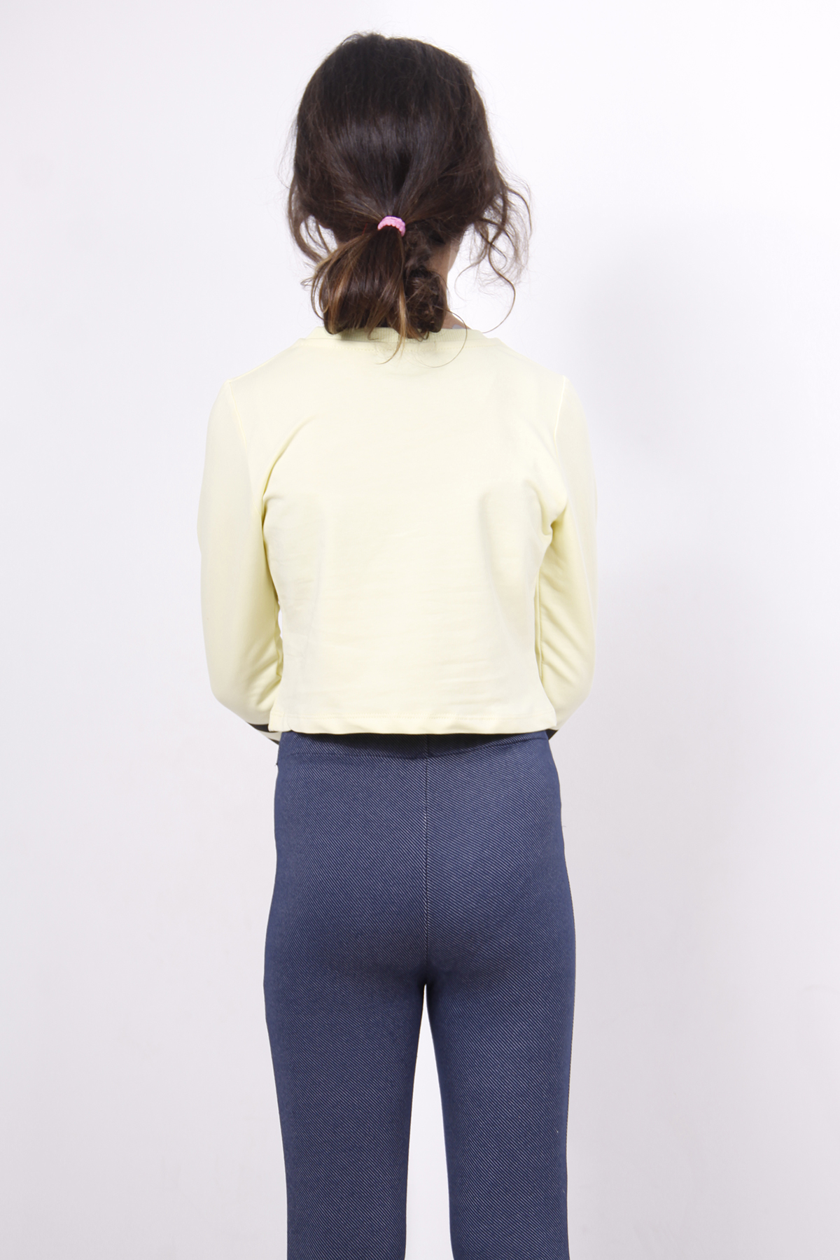Toontoy Kız Çocuk Yıldızlı Dream Baskılı Sweatshirt