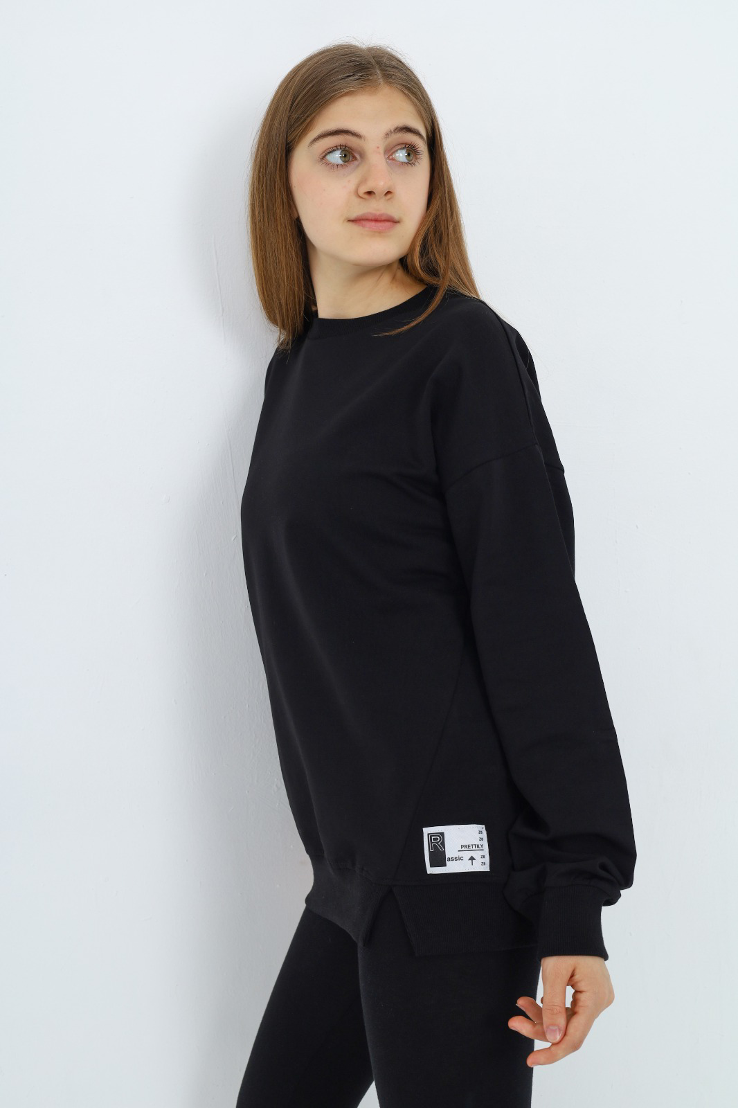 Toontoy Kız Çocuk Sweatshirt