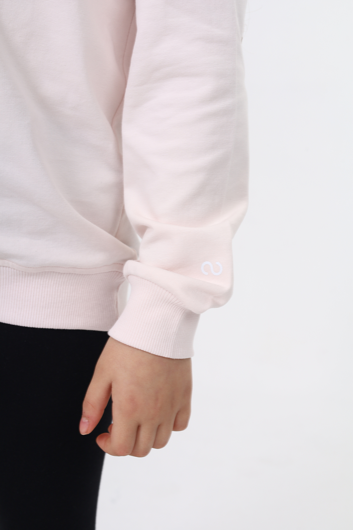 Toontoy Kız Çocuk Göğüsü TN Baskılı Sweatshirt