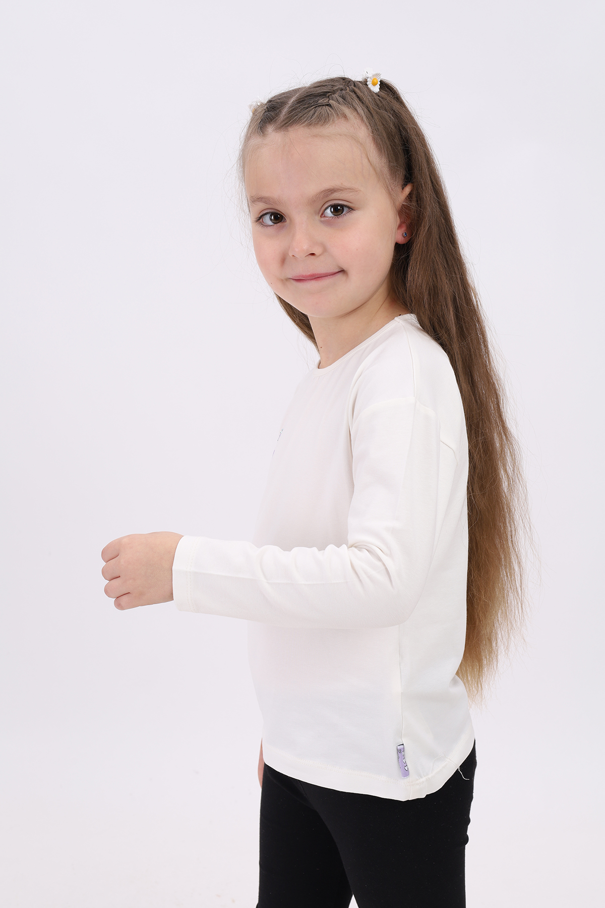 Toontoy Kız Çocuk  Sweet Baskılı Tişört
