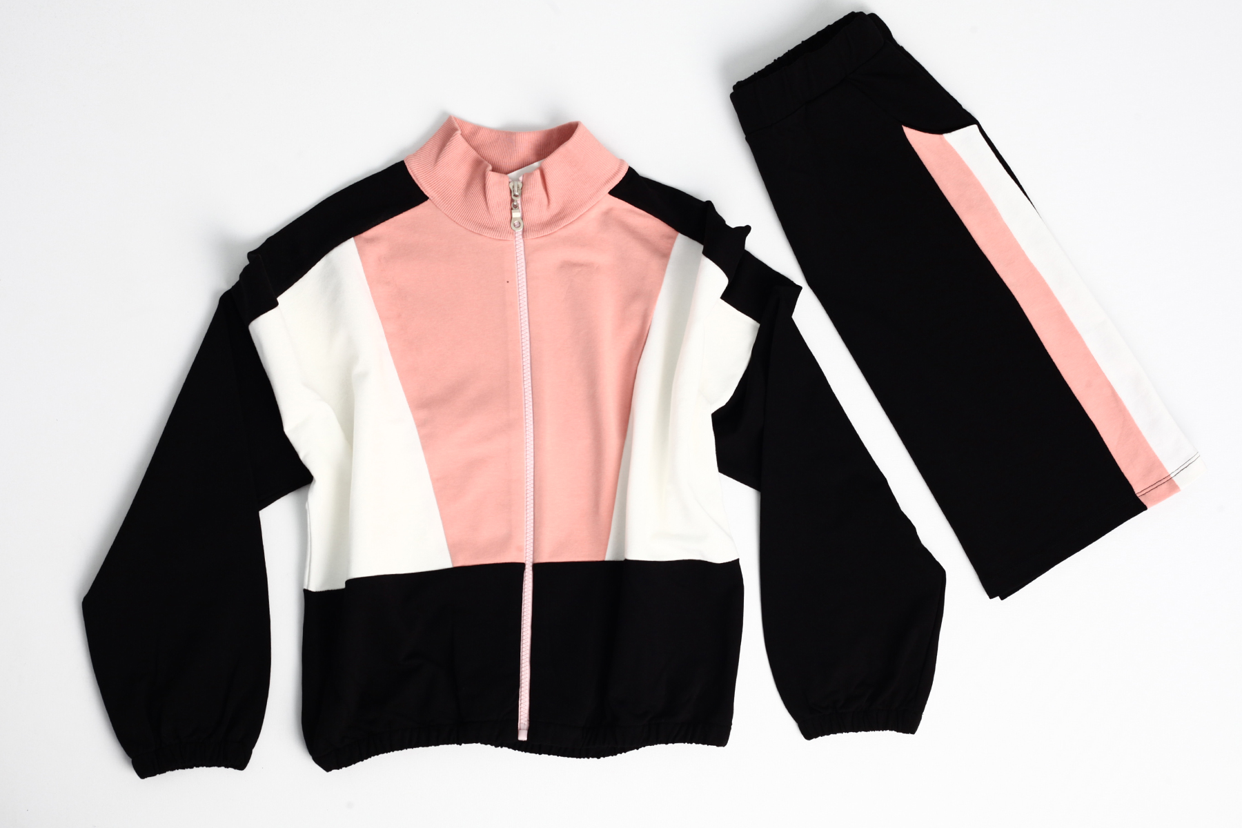 Toontoy Kız Çocuk Garnili Etekli Takım