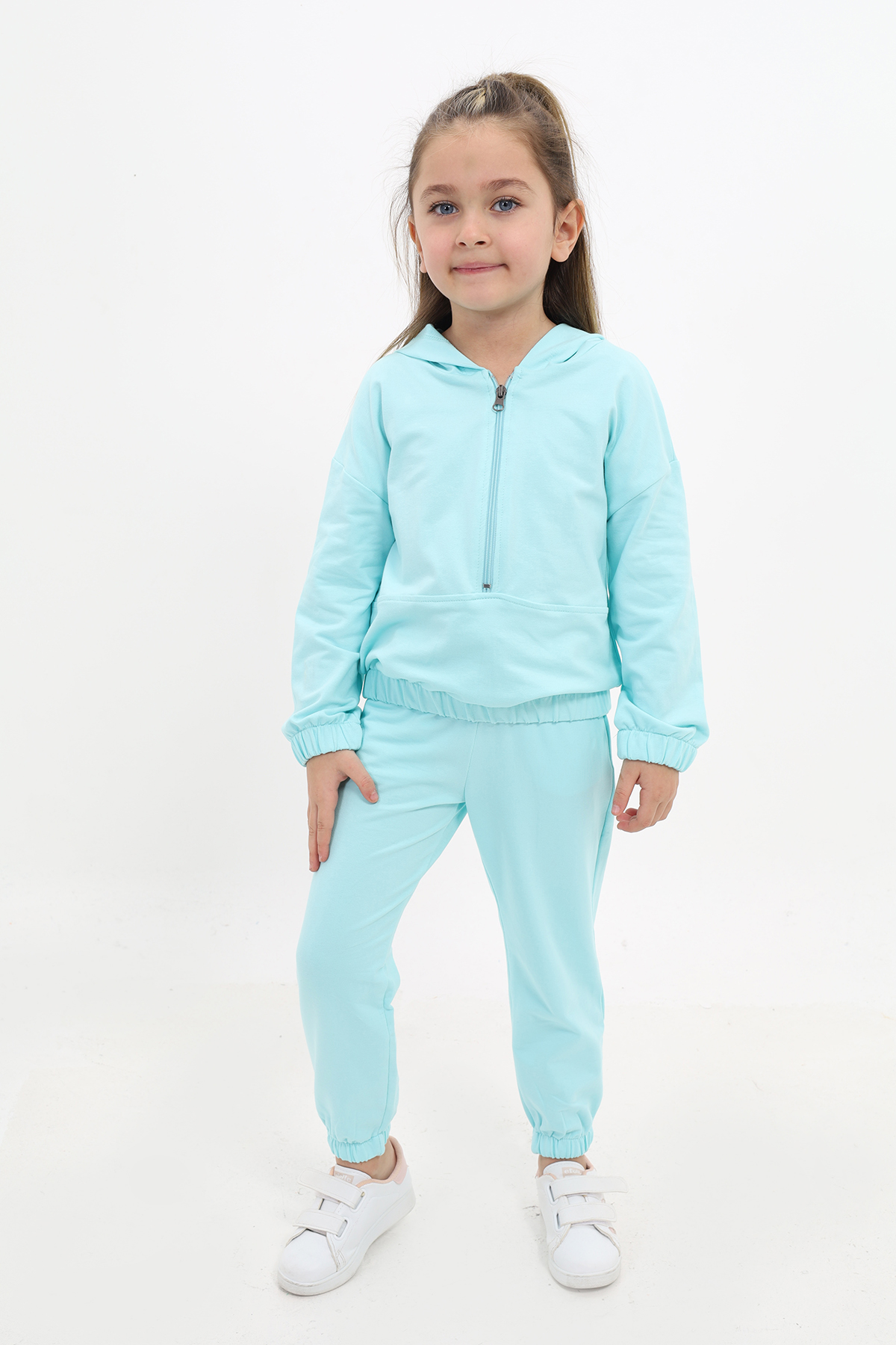 Toontoy Kız Çocuk Baskılı Sweatshirt